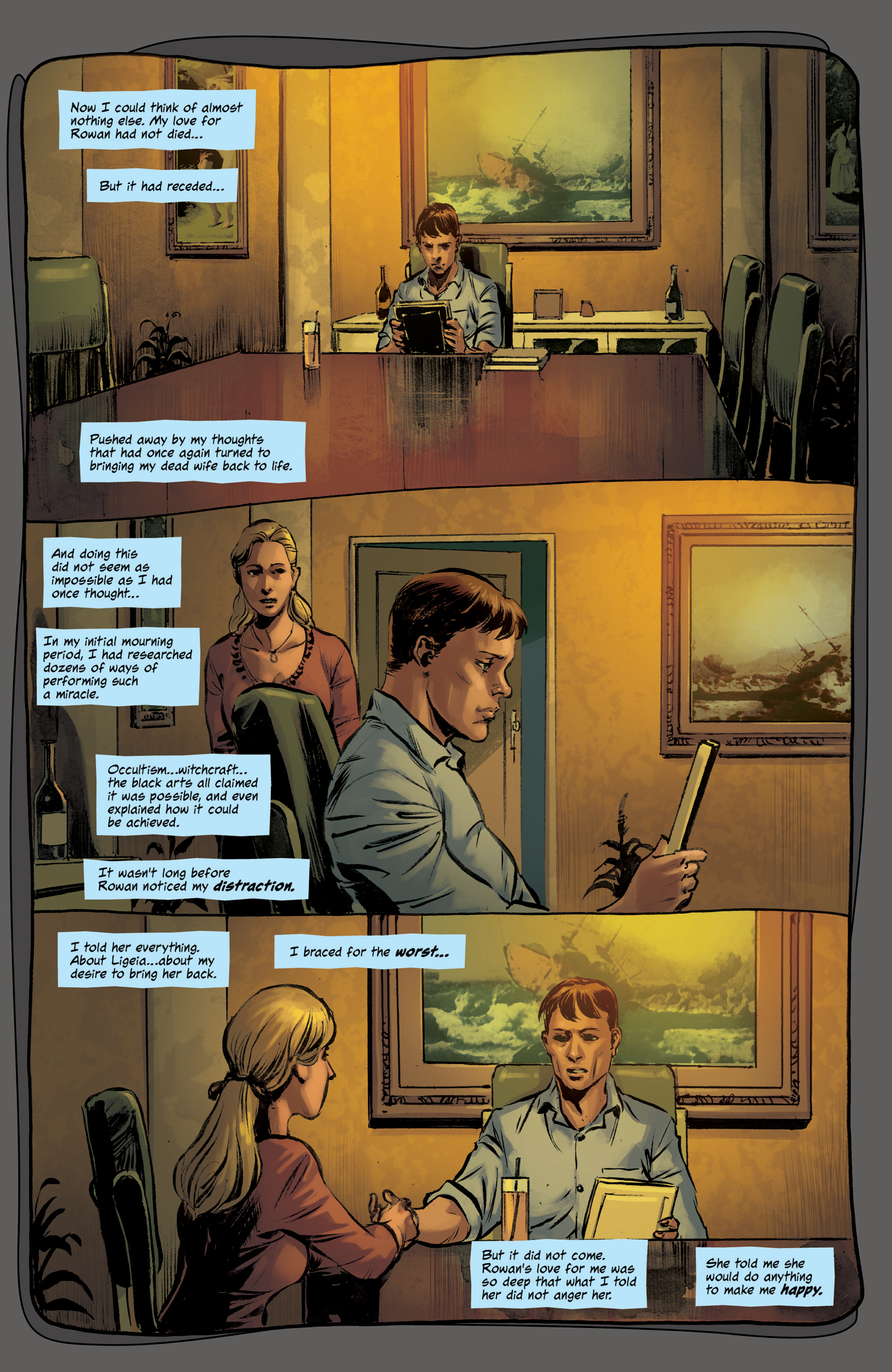 Grimm Tales of Terror Vol. 3: Chapter 13 - Page 12