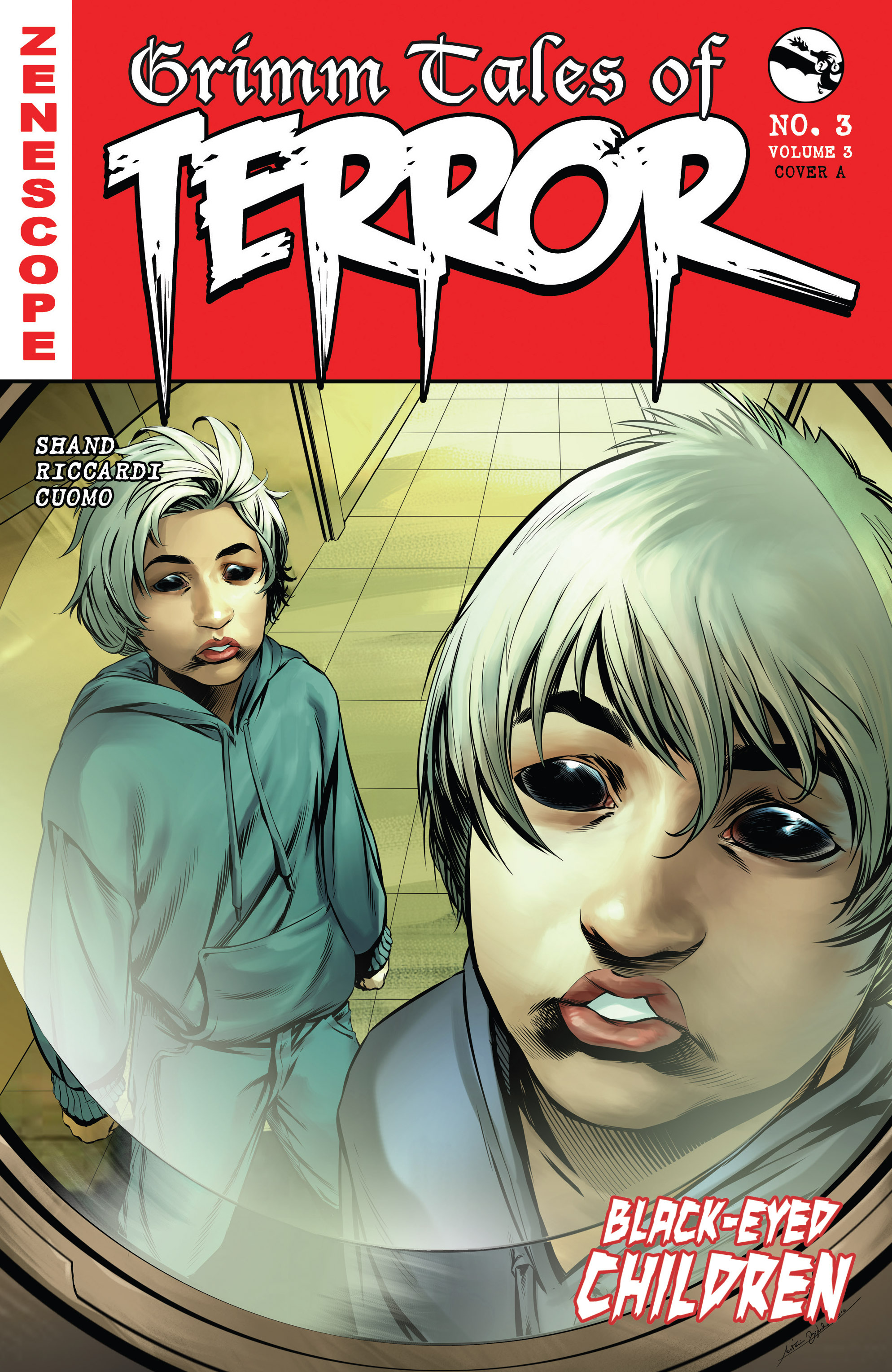 Grimm Tales of Terror Vol. 3: Chapter 3 - Page 1