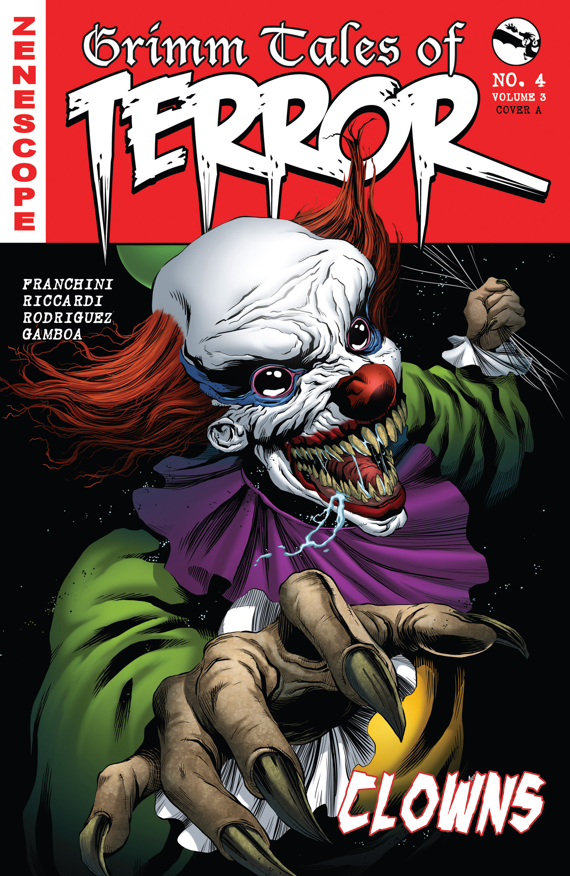 Grimm Tales of Terror Vol. 3: Chapter 4 - Page 1