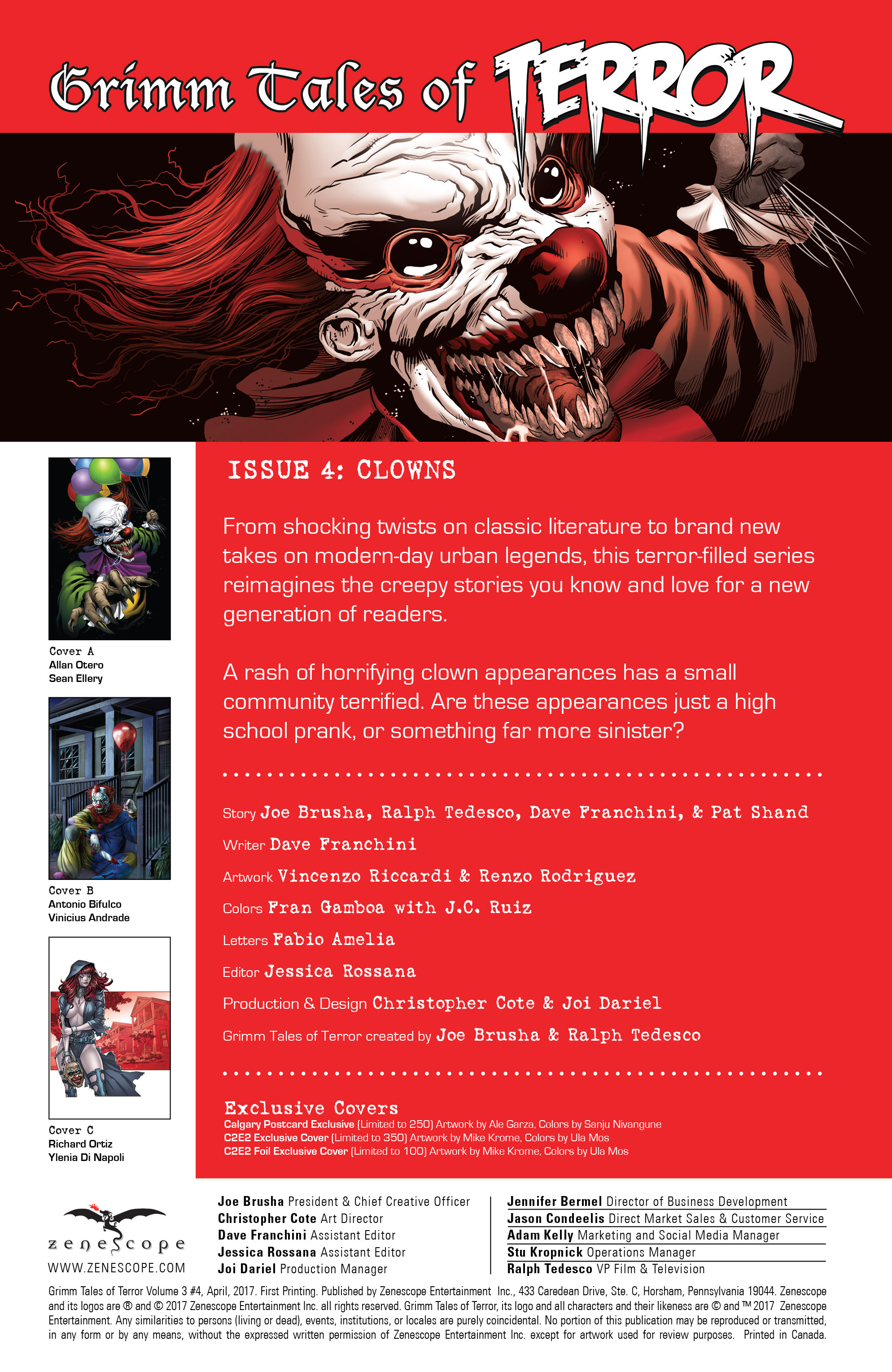 Grimm Tales of Terror Vol. 3: Chapter 4 - Page 2