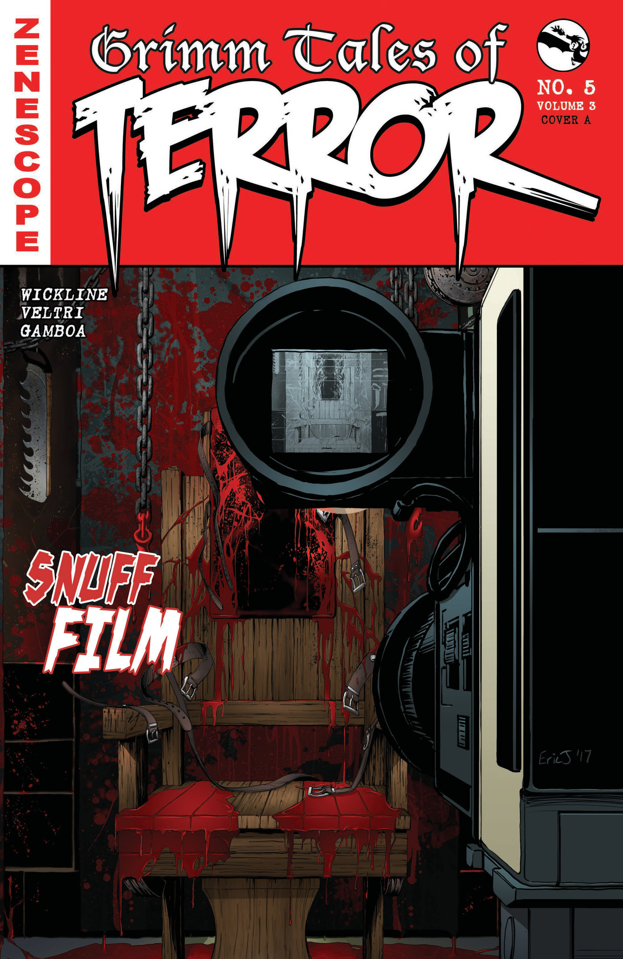Grimm Tales of Terror Vol. 3: Chapter 5 - Page 1