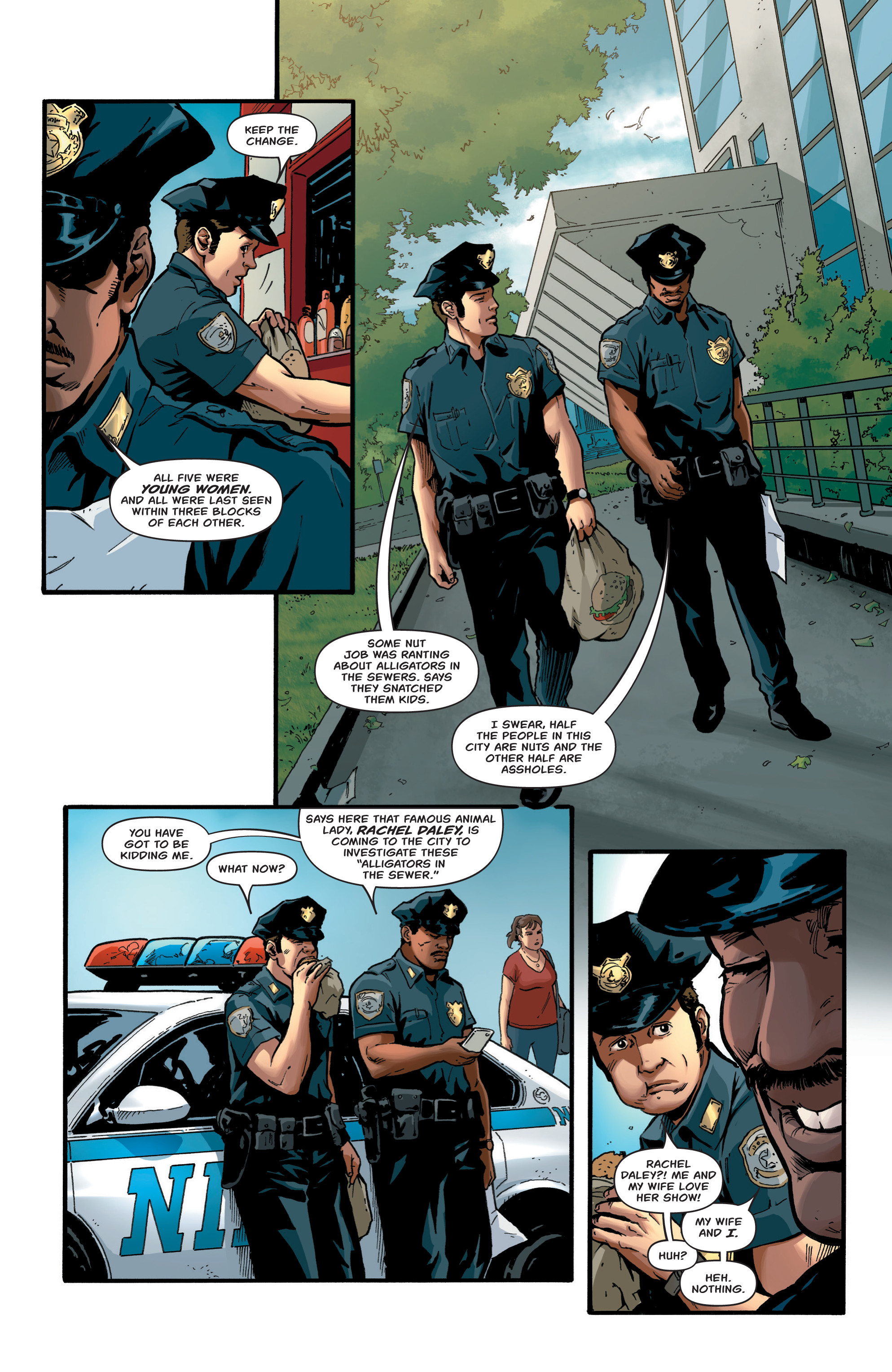 Grimm Tales of Terror Vol. 3: Chapter 6 - Page 5
