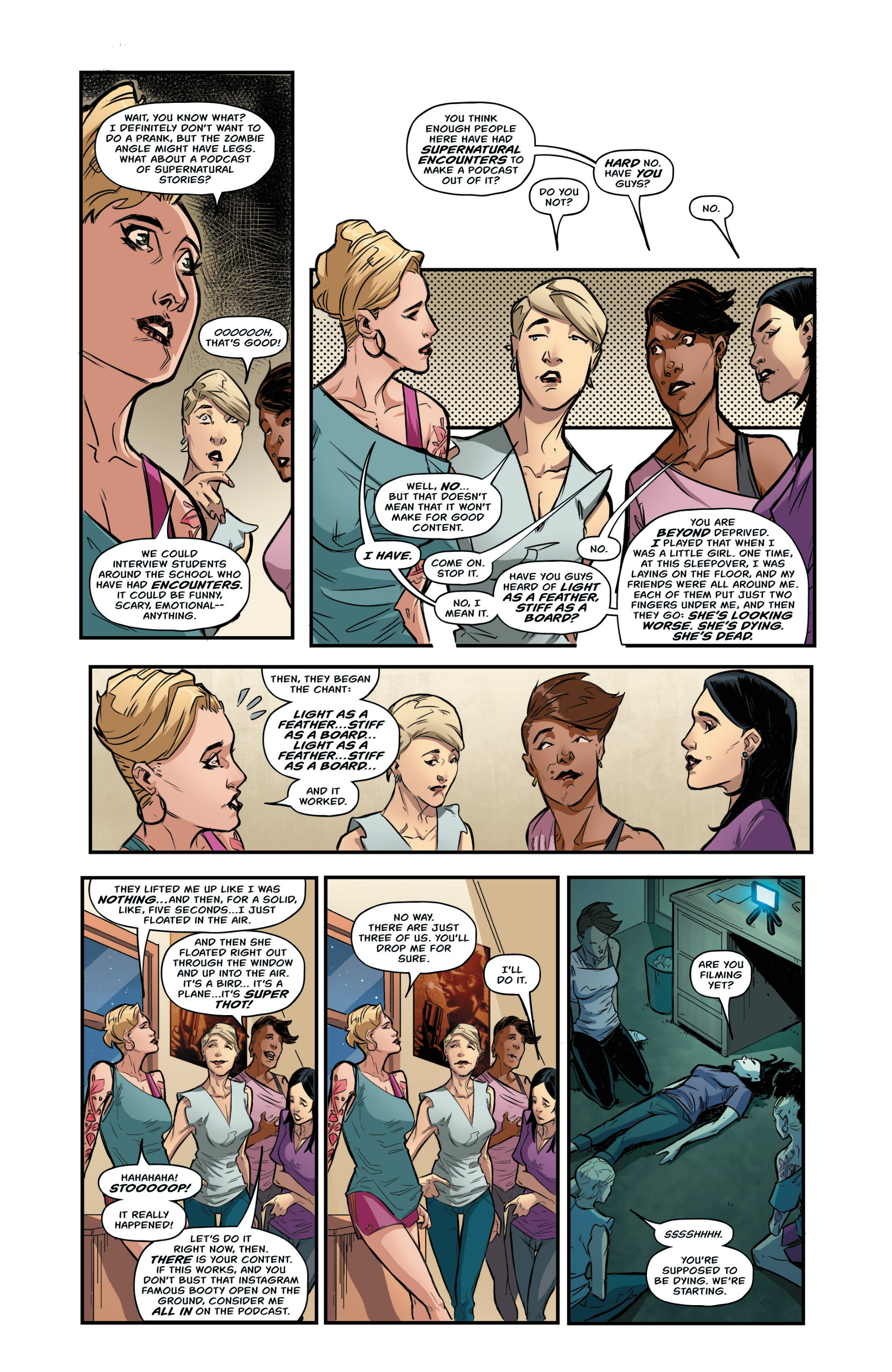 Grimm Tales of Terror Vol. 3: Chapter 8 - Page 6