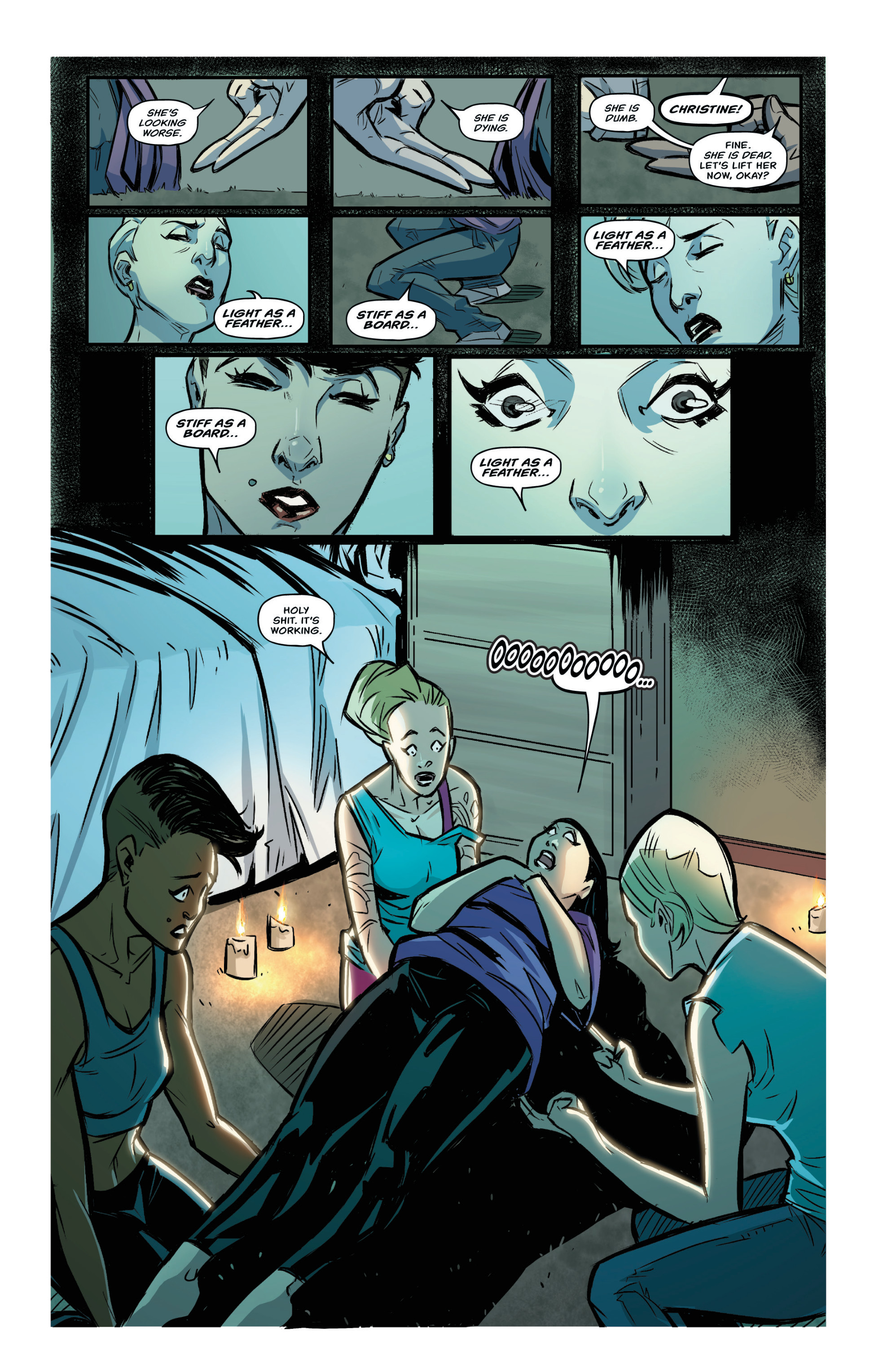 Grimm Tales of Terror Vol. 3: Chapter 8 - Page 7