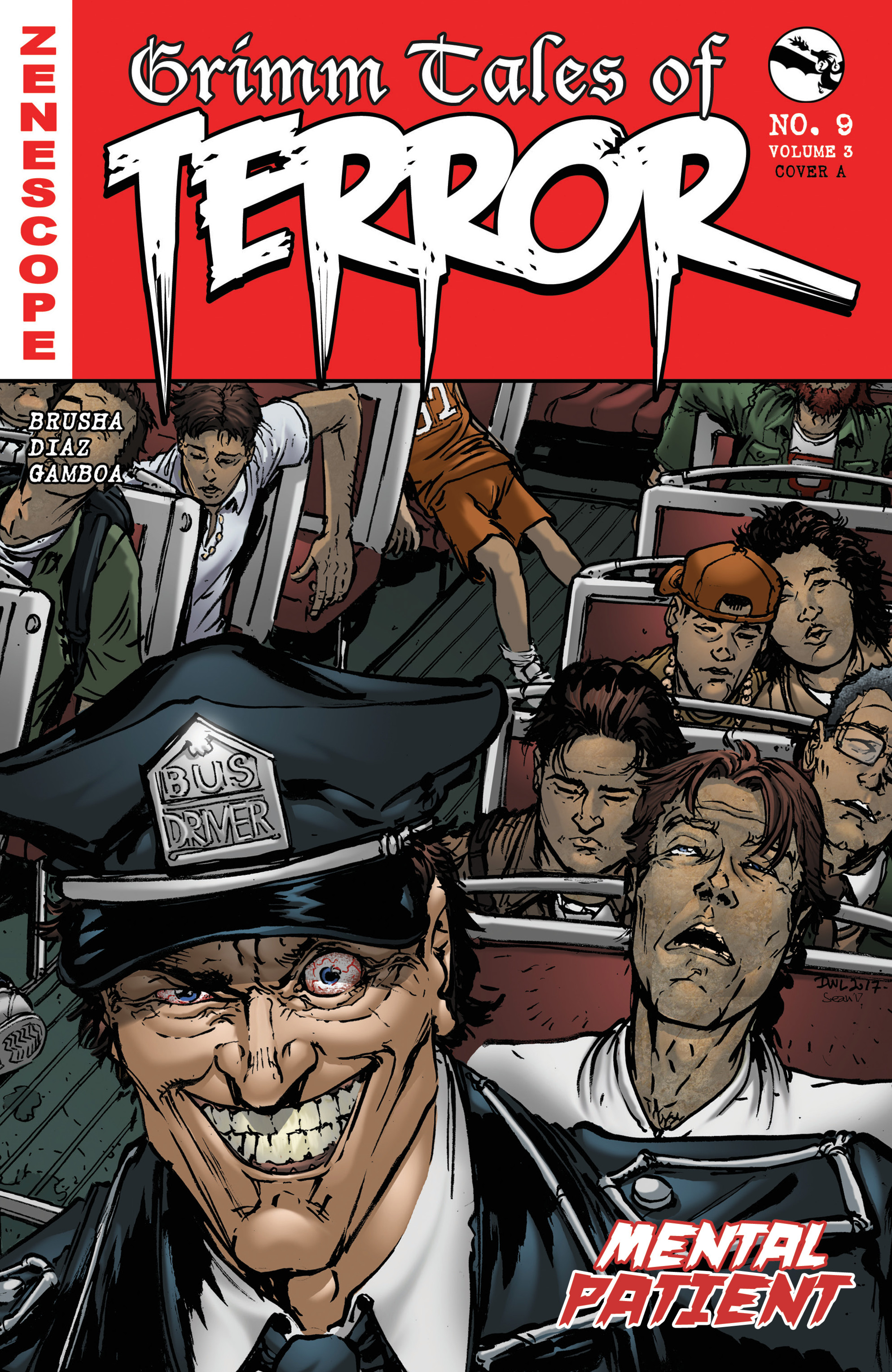 Grimm Tales of Terror Vol. 3: Chapter 9 - Page 1