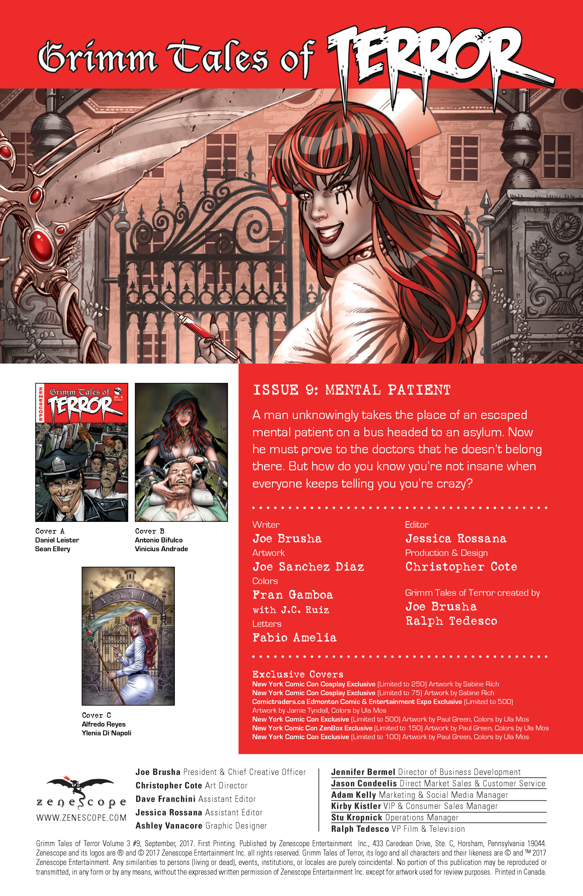 Grimm Tales of Terror Vol. 3: Chapter 9 - Page 2