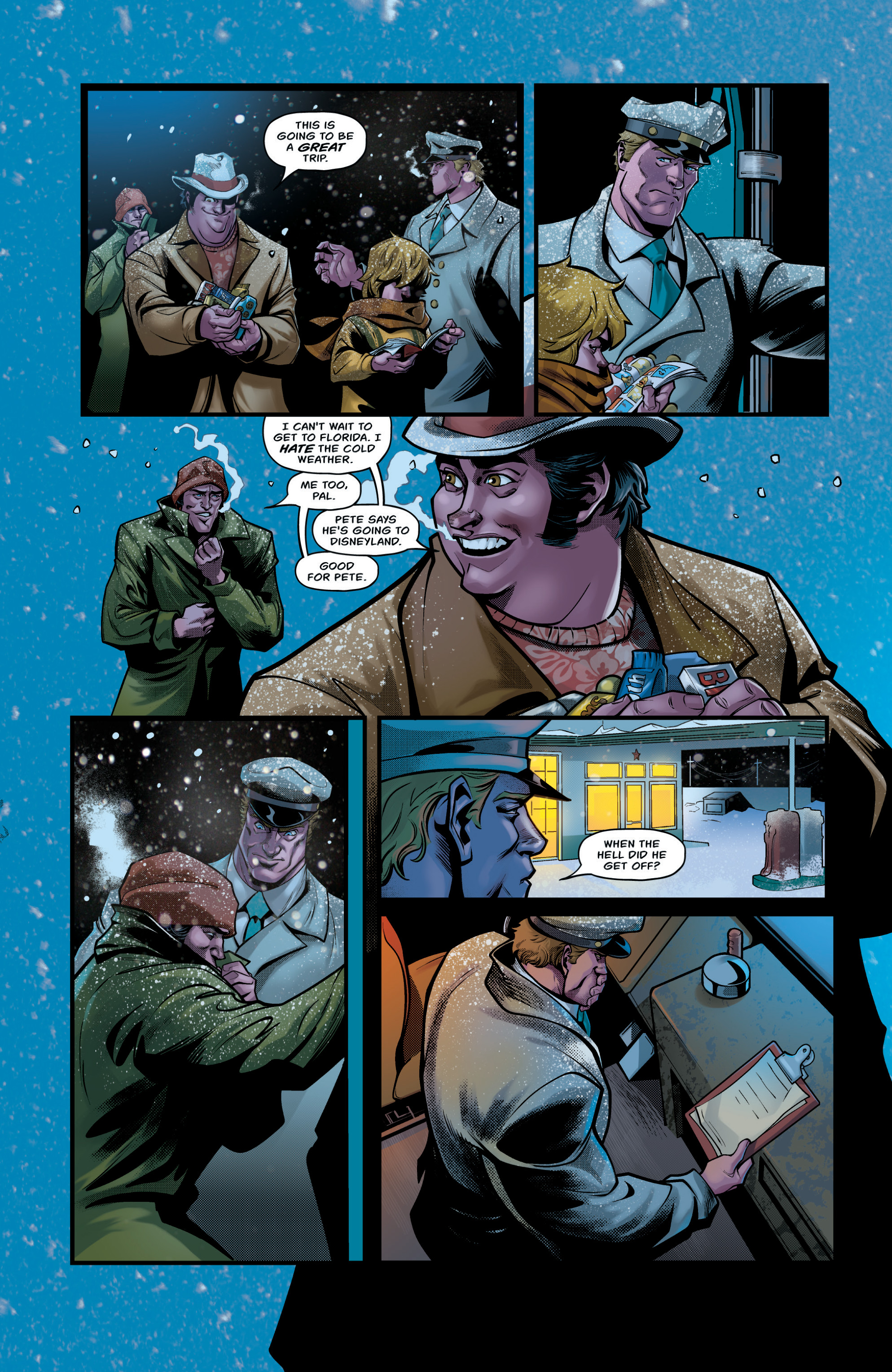 Grimm Tales of Terror Vol. 3: Chapter 9 - Page 8