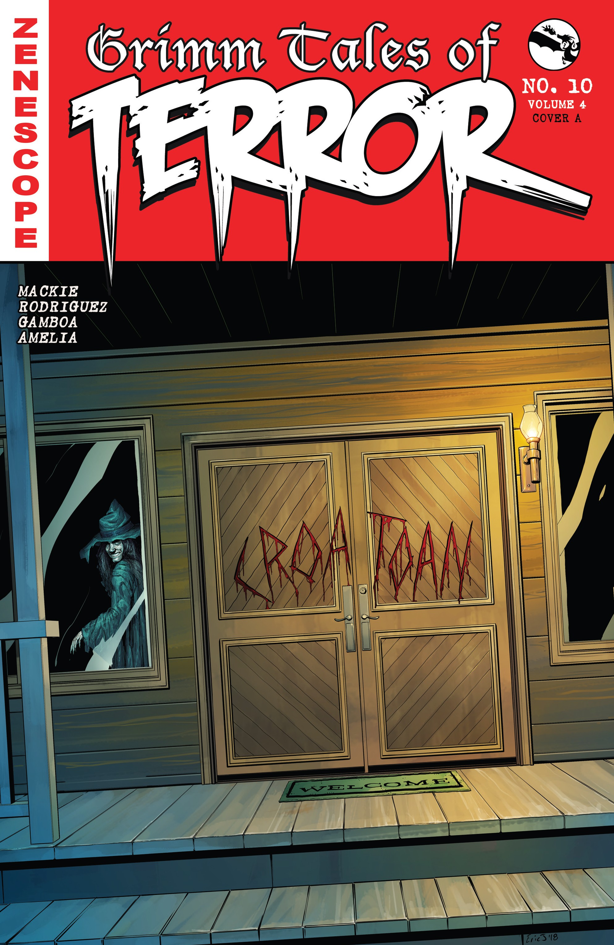 Grimm Tales Of Terror Vol. 4 (2018-): Chapter 10 - Page 1
