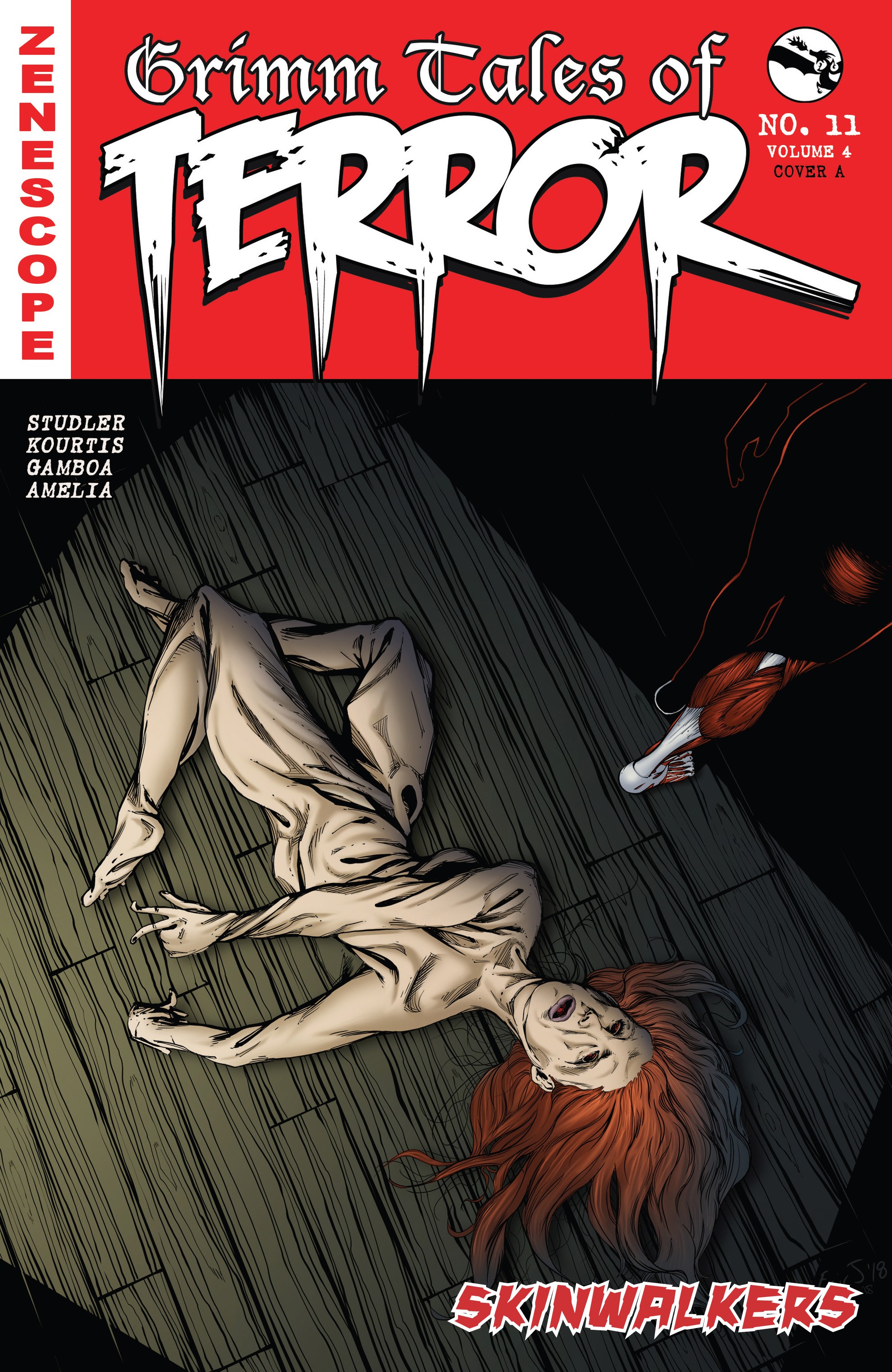 Grimm Tales Of Terror Vol. 4 (2018-): Chapter 11 - Page 1