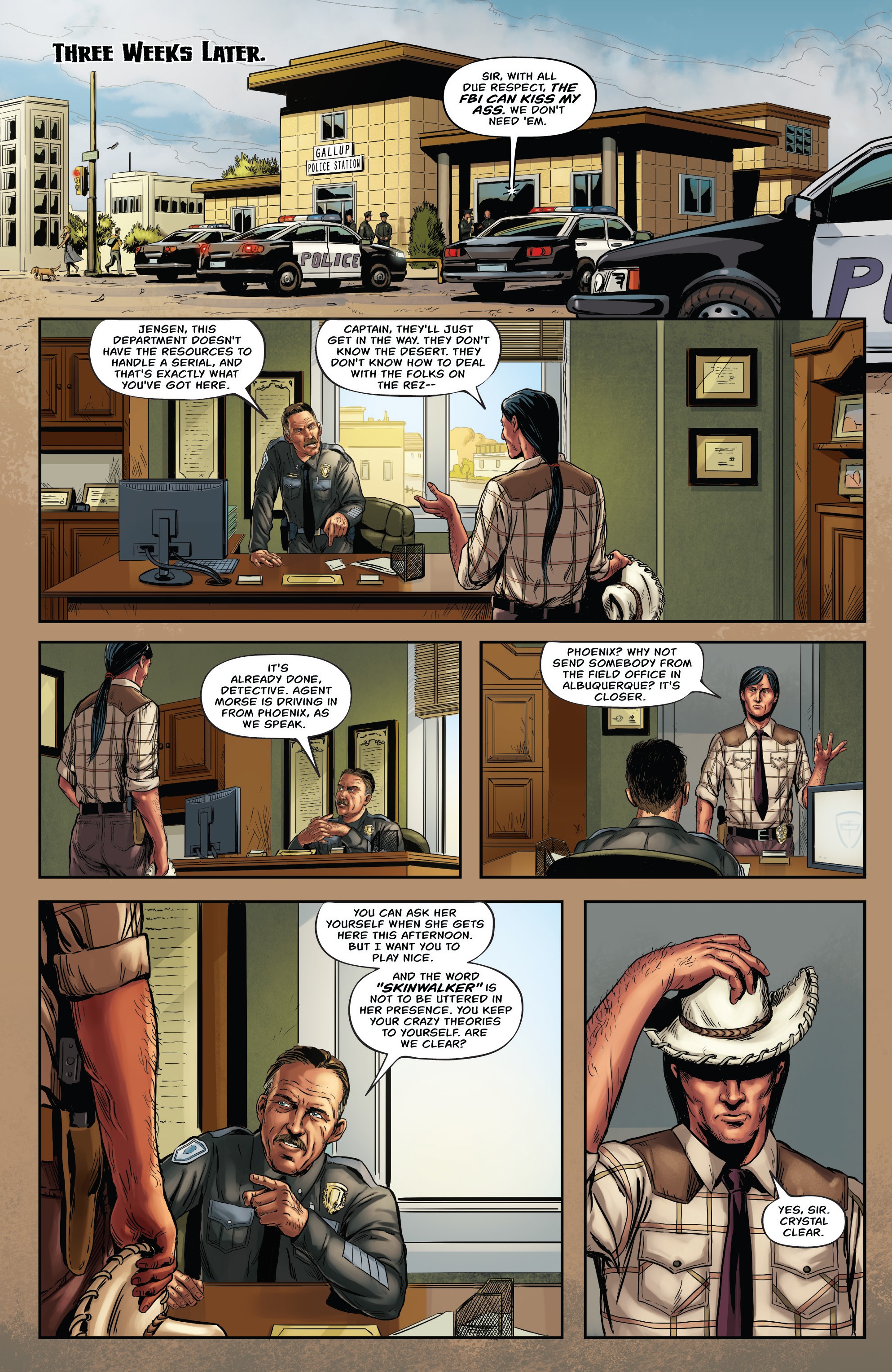 Grimm Tales Of Terror Vol. 4 (2018-): Chapter 11 - Page 5