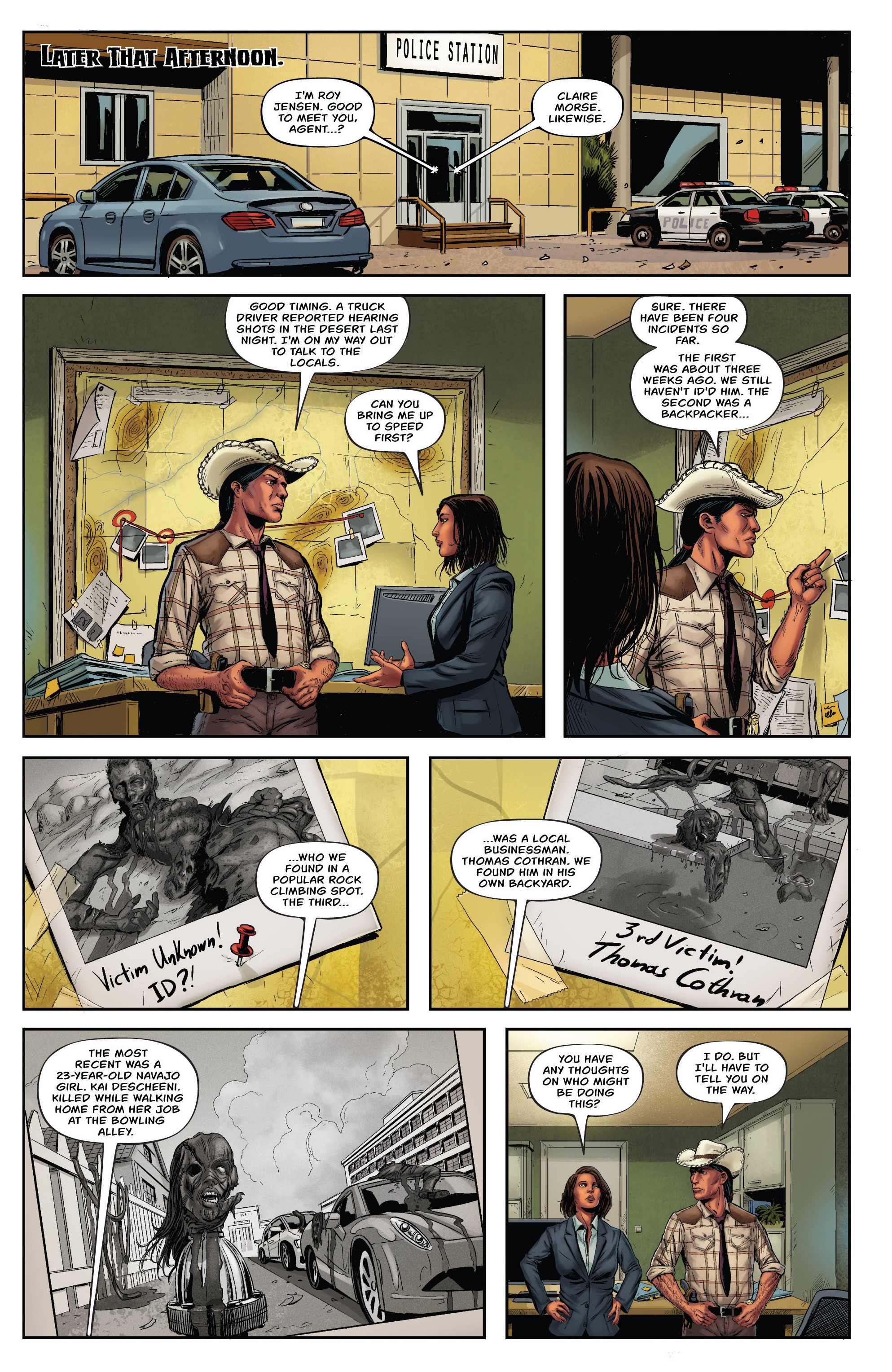 Grimm Tales Of Terror Vol. 4 (2018-): Chapter 11 - Page 8