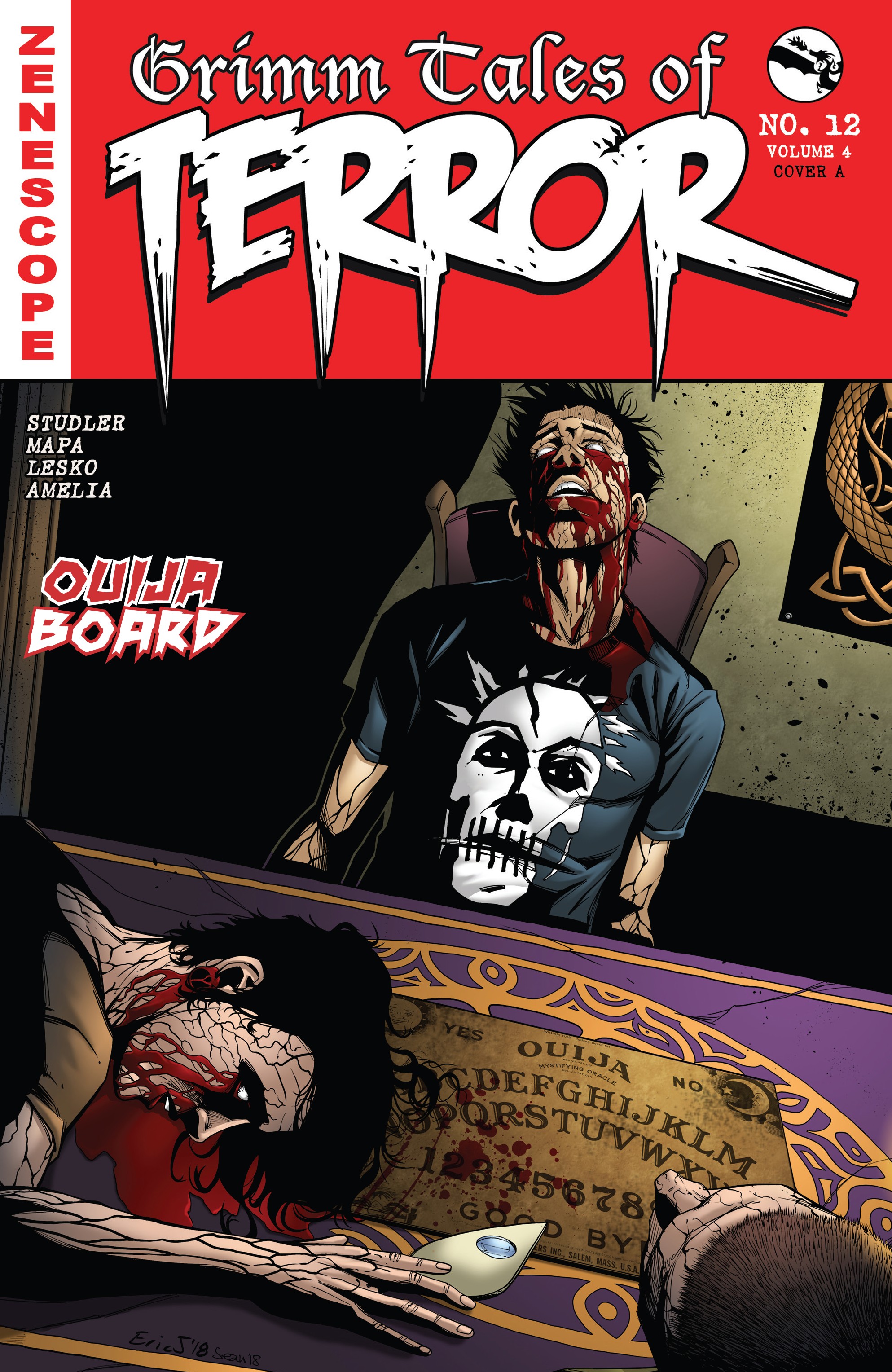 Grimm Tales Of Terror Vol. 4 (2018-): Chapter 12 - Page 1