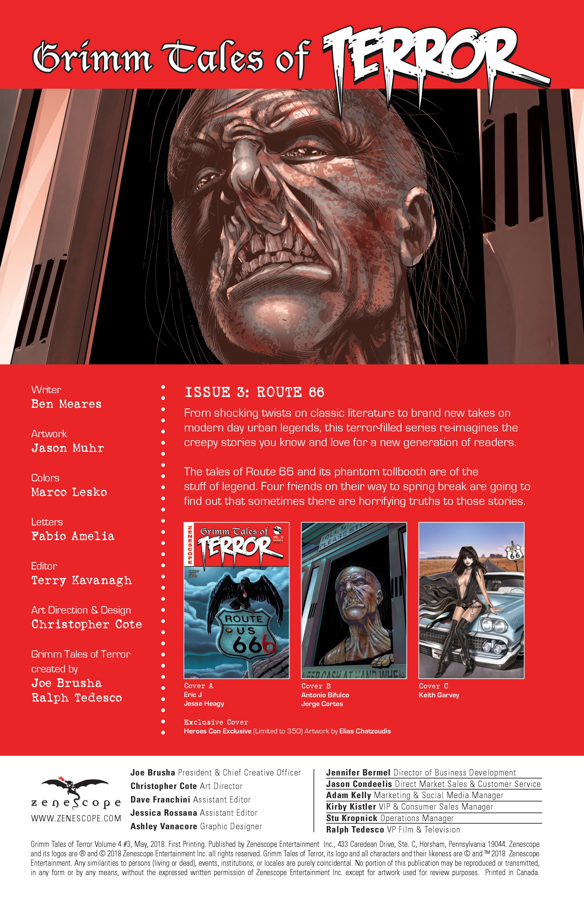 Grimm Tales Of Terror Vol. 4 (2018-): Chapter 3 - Page 2