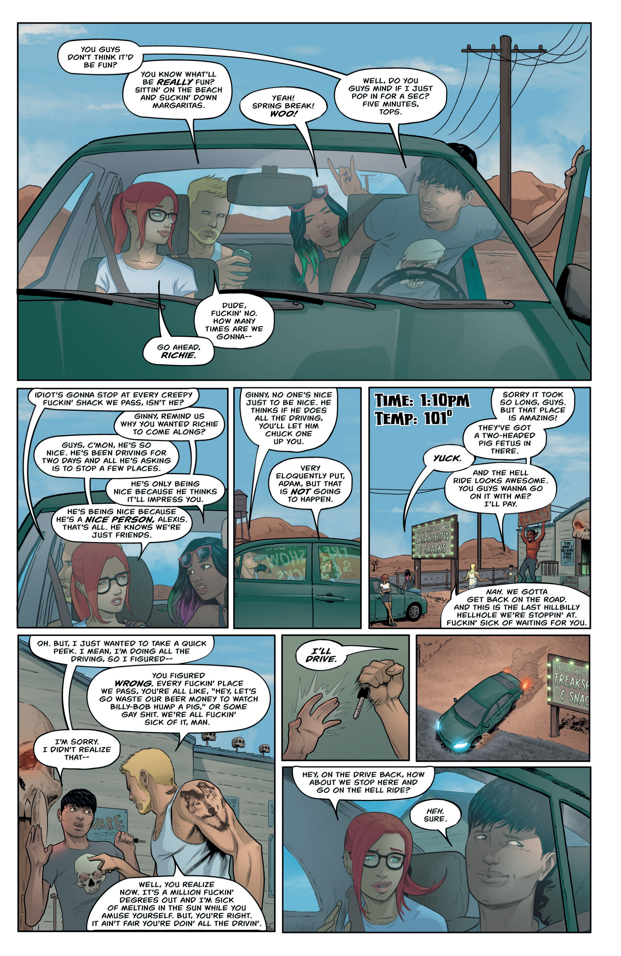 Grimm Tales Of Terror Vol. 4 (2018-): Chapter 3 - Page 4