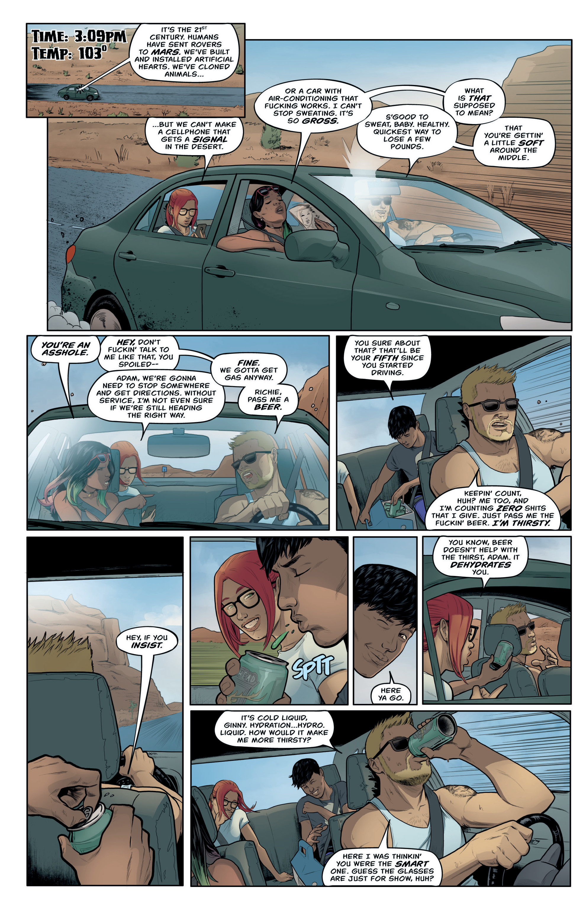 Grimm Tales Of Terror Vol. 4 (2018-): Chapter 3 - Page 5