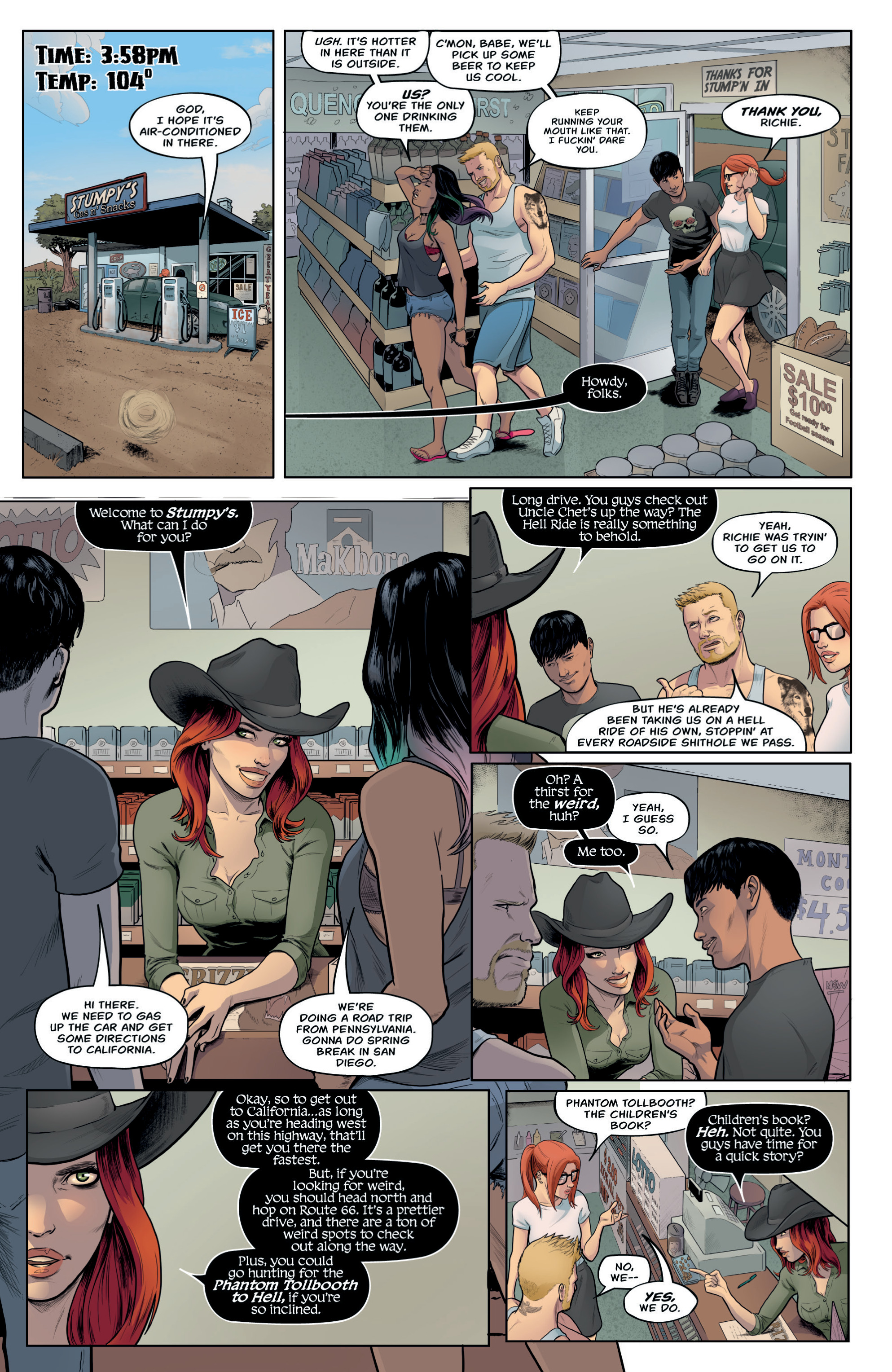 Grimm Tales Of Terror Vol. 4 (2018-): Chapter 3 - Page 6