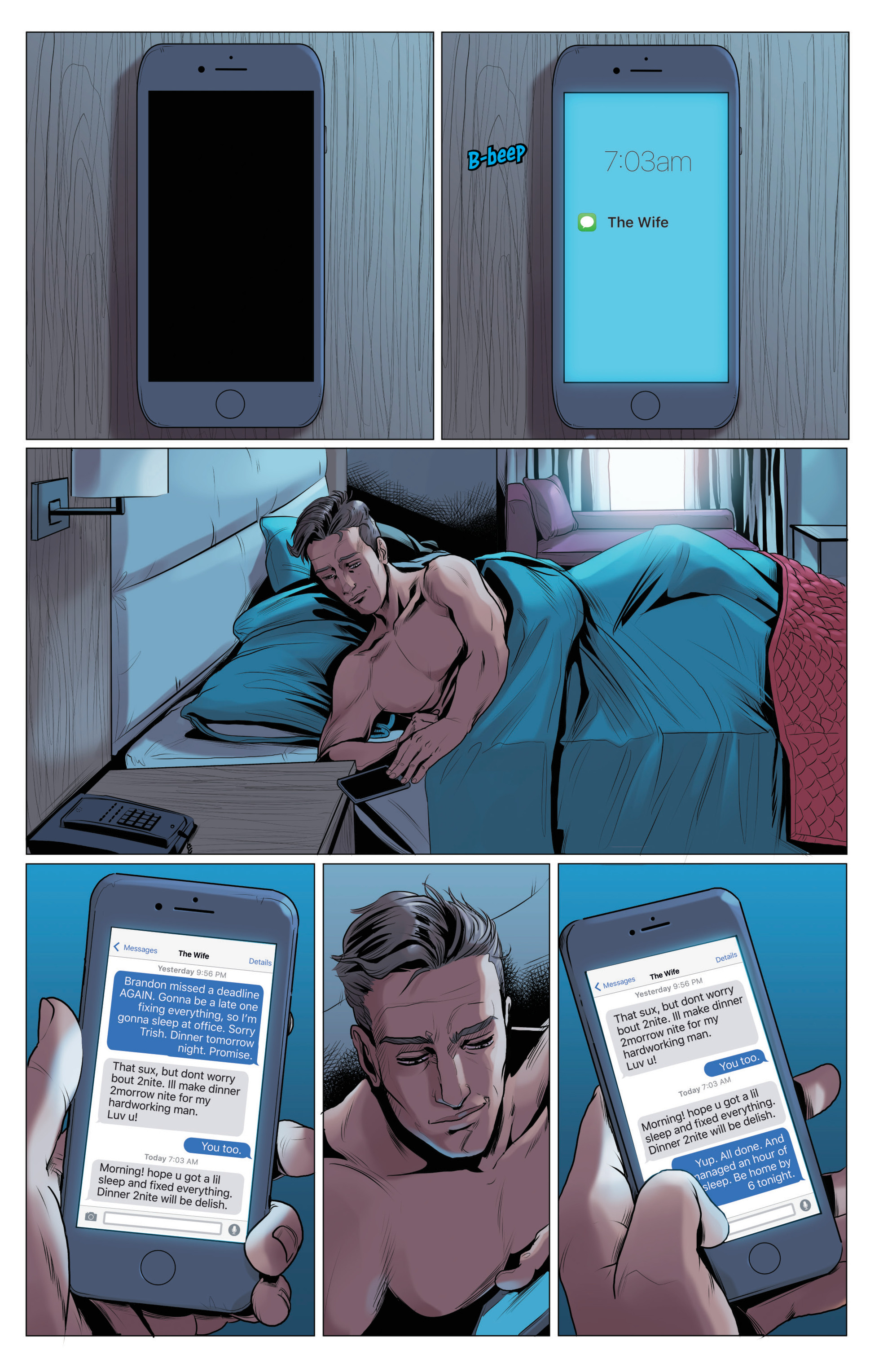 Grimm Tales Of Terror Vol. 4 (2018-): Chapter 6 - Page 4