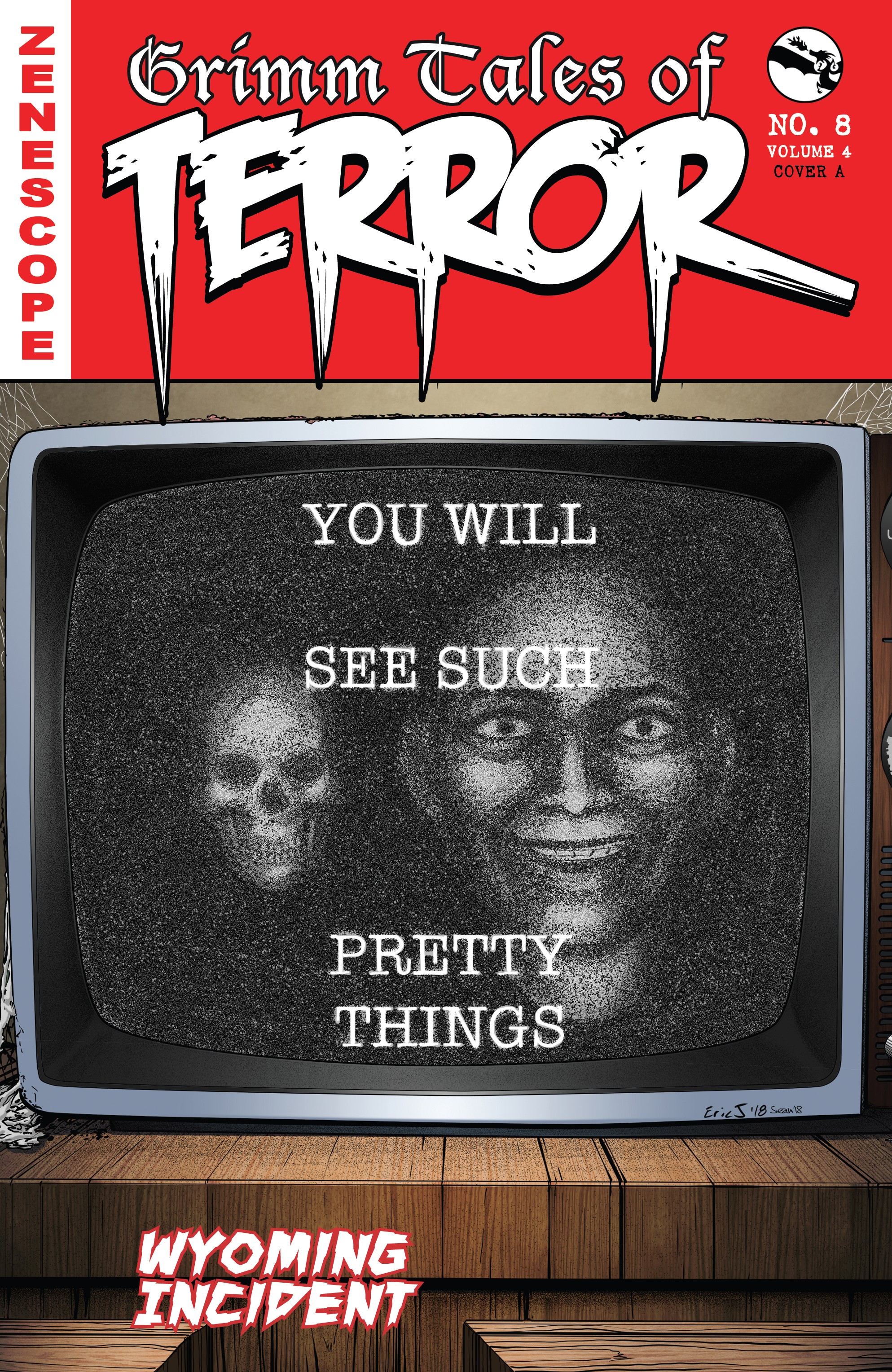Grimm Tales Of Terror Vol. 4 (2018-): Chapter 8 - Page 1
