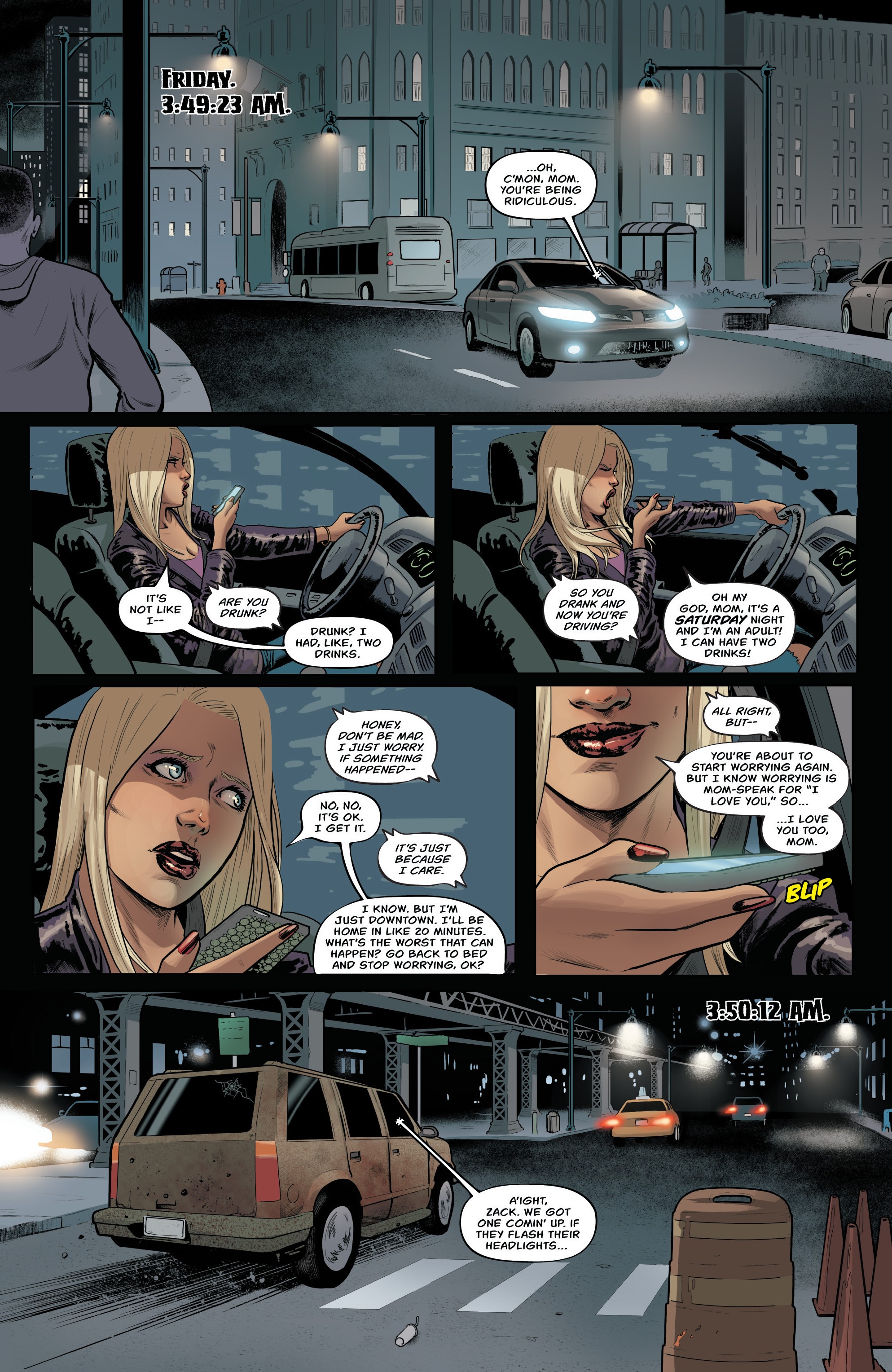 Grimm Tales Of Terror Vol. 4 (2018-): Chapter 9 - Page 3