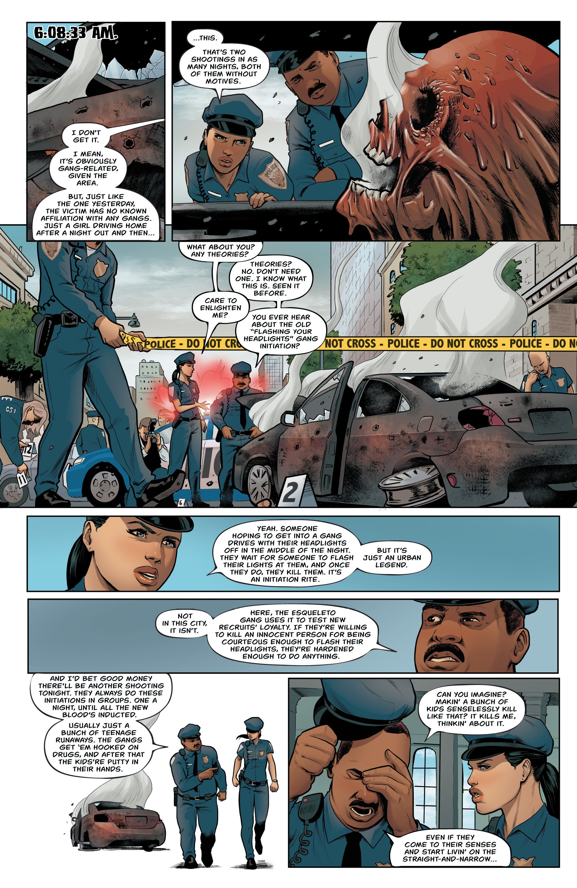 Grimm Tales Of Terror Vol. 4 (2018-): Chapter 9 - Page 7