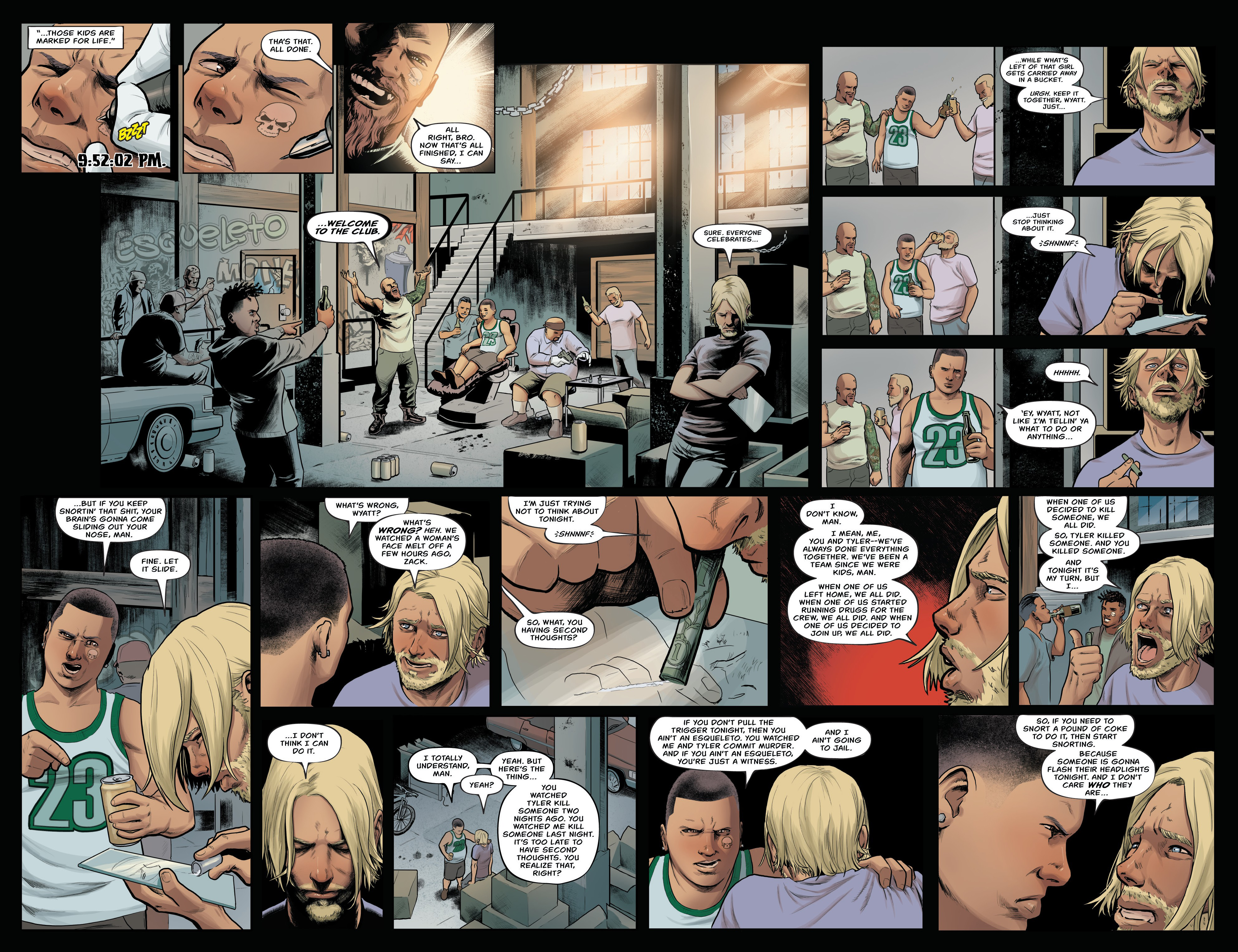 Grimm Tales Of Terror Vol. 4 (2018-): Chapter 9 - Page 8