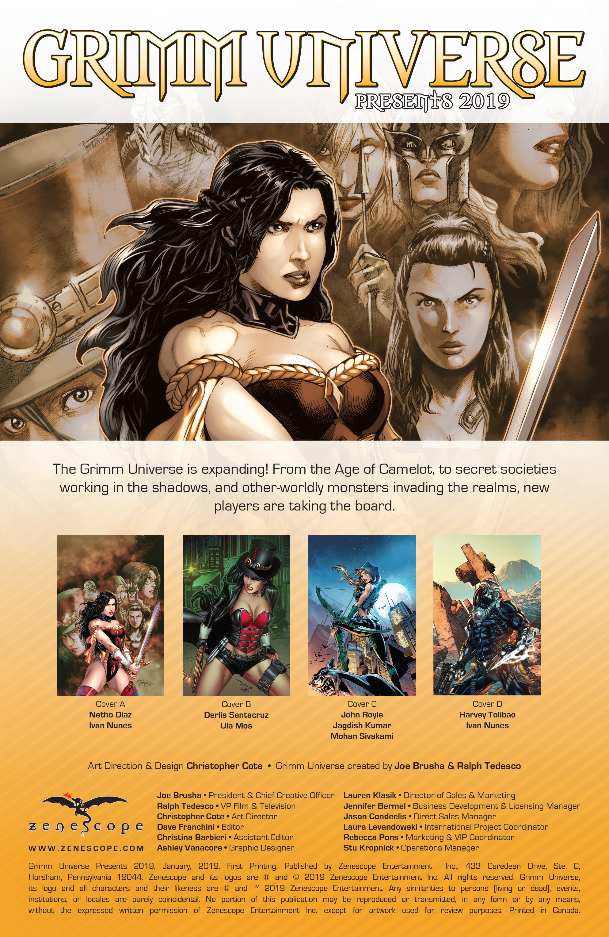 Grimm Universe Presents 2019: Chapter 1 - Page 2