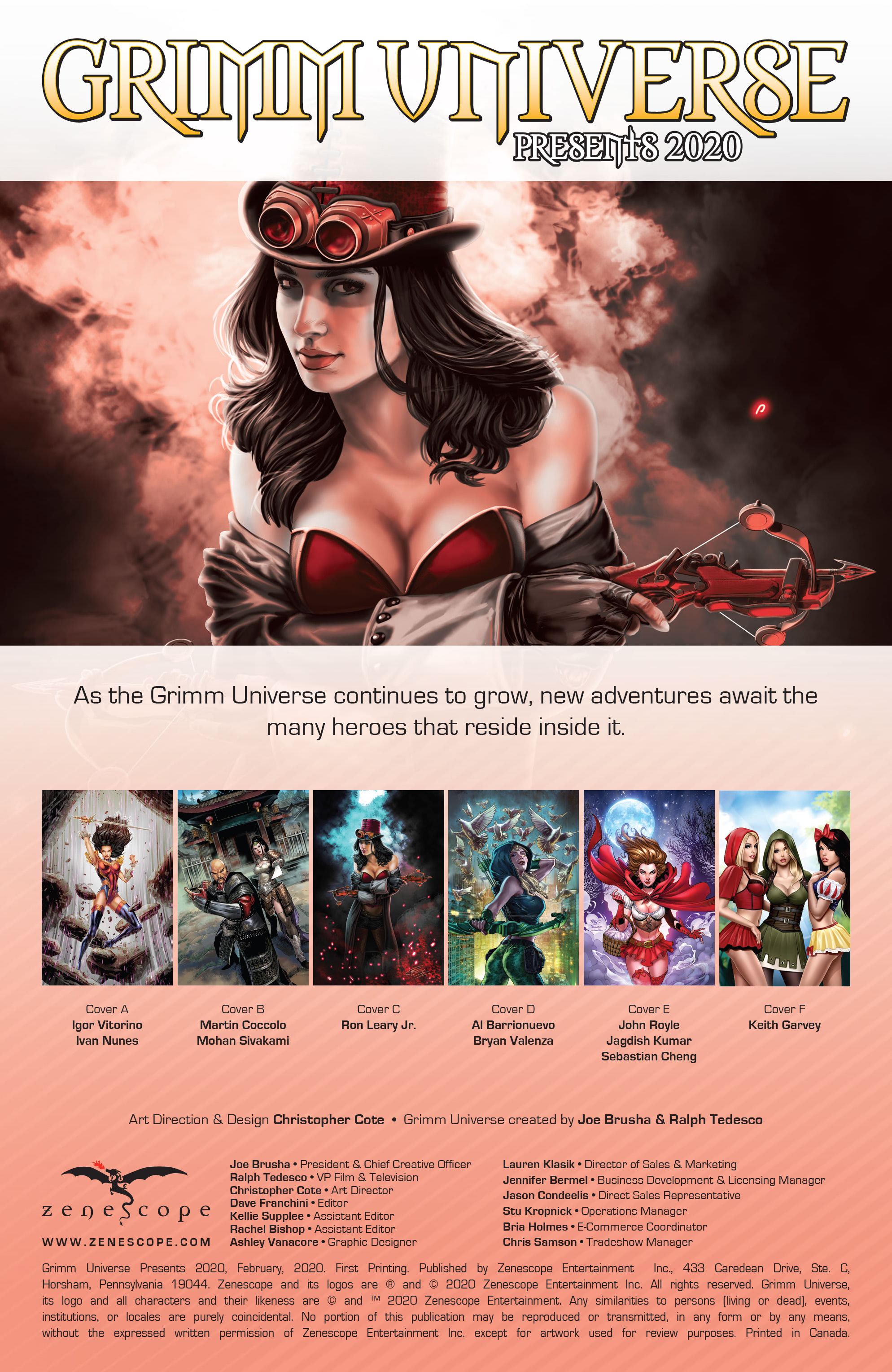 Grimm Universe Presents 2020: Chapter 1 - Page 2
