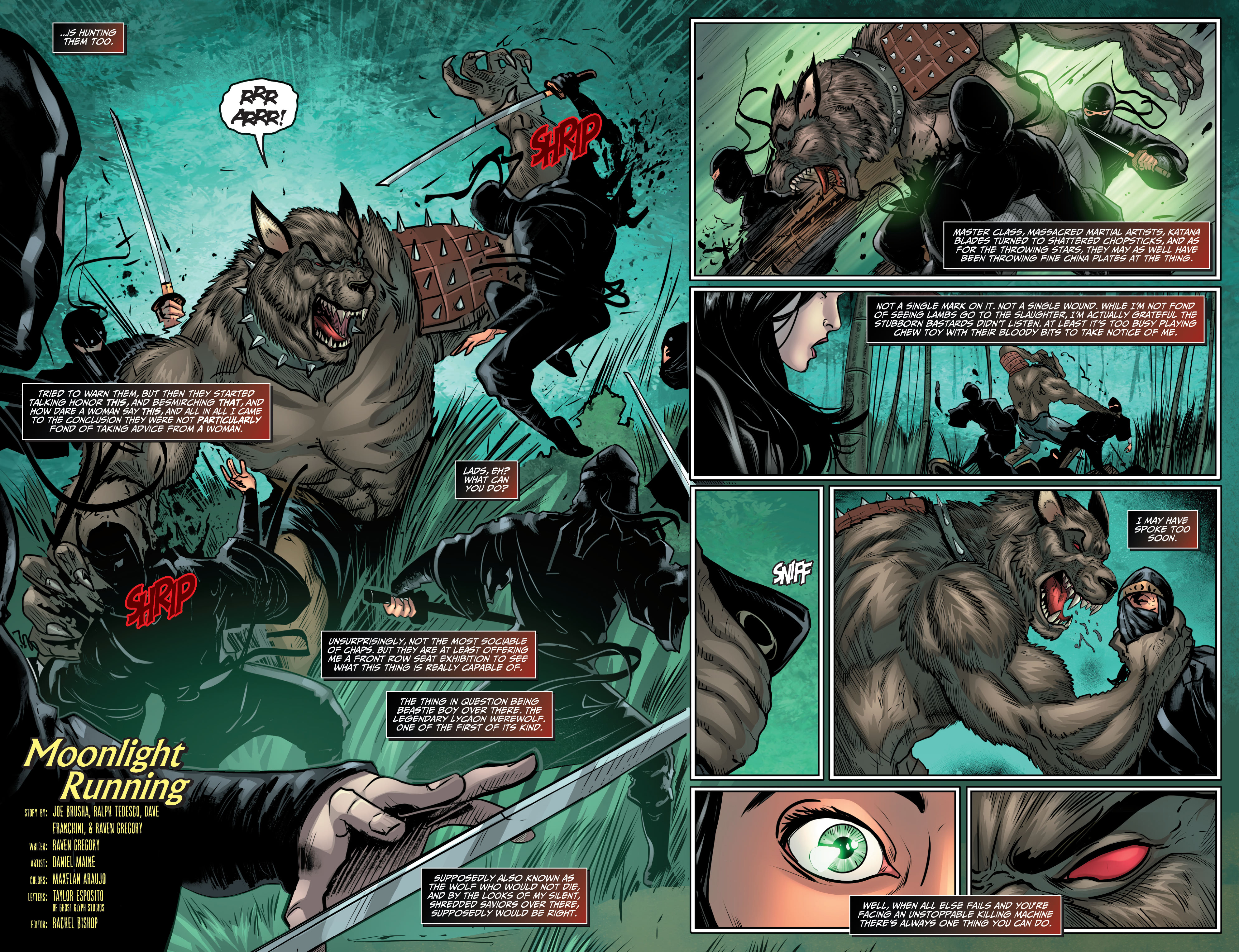 Grimm Universe Presents 2020: Chapter 1 - Page 4
