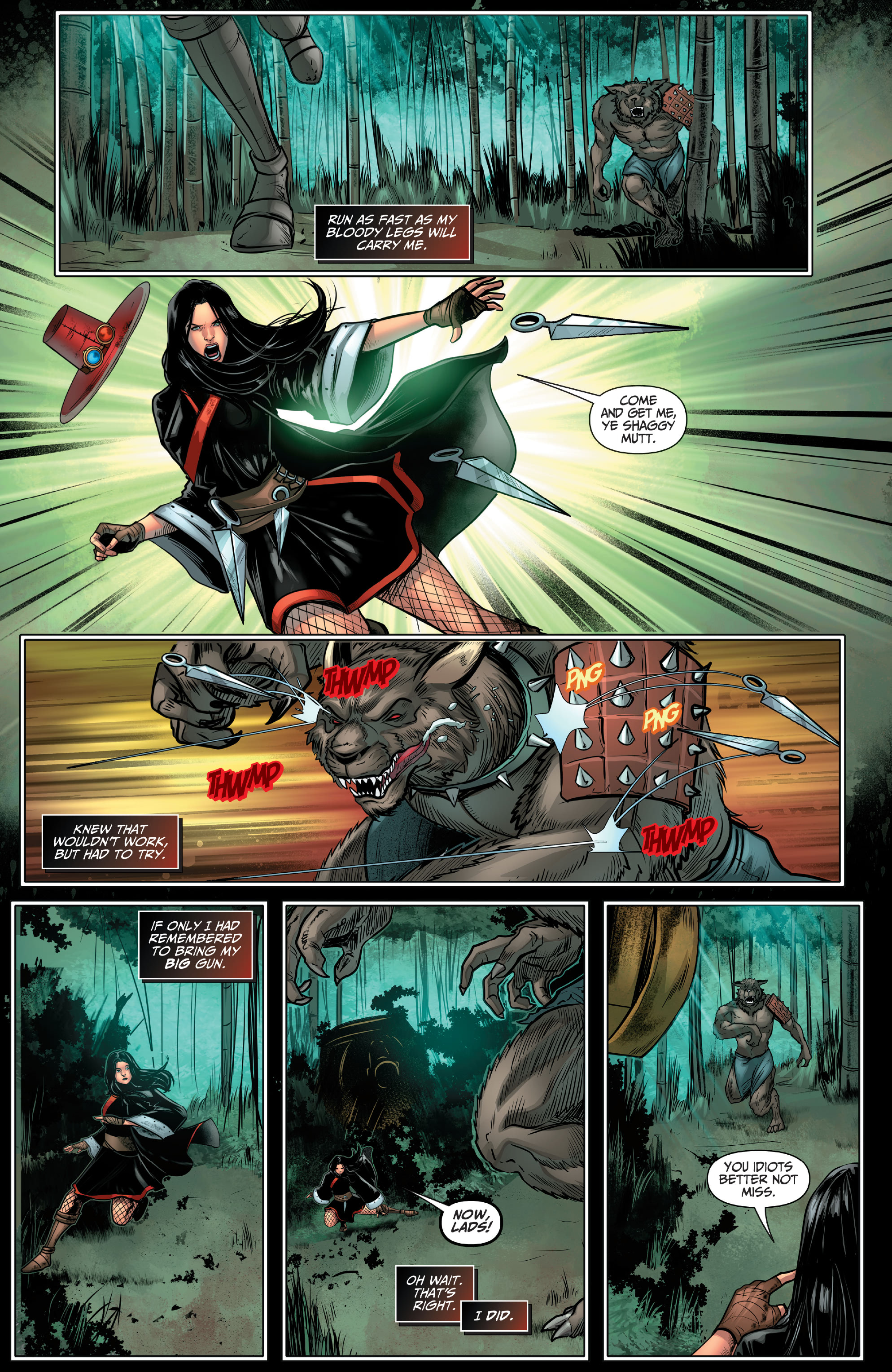Grimm Universe Presents 2020: Chapter 1 - Page 5