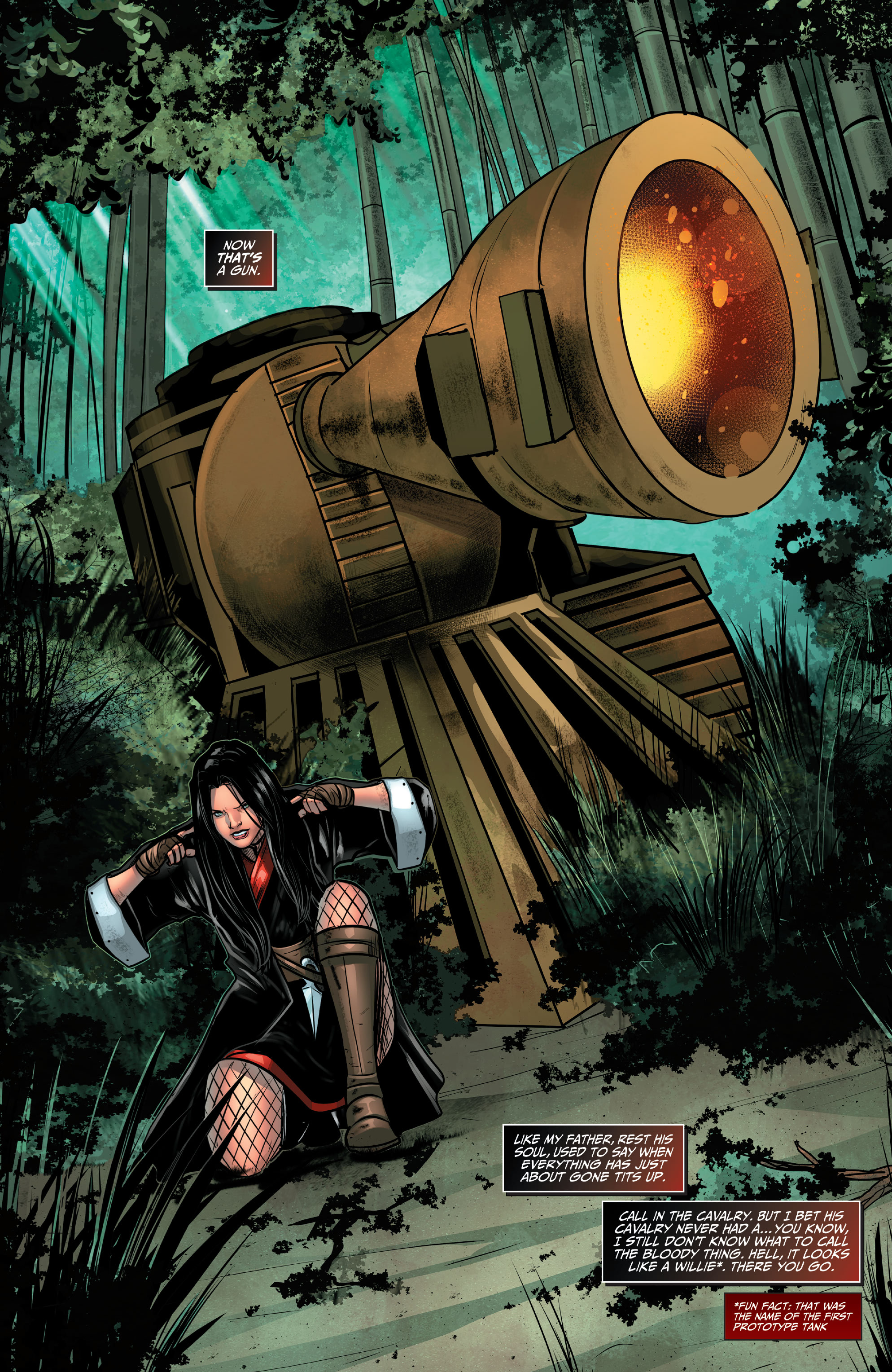 Grimm Universe Presents 2020: Chapter 1 - Page 6