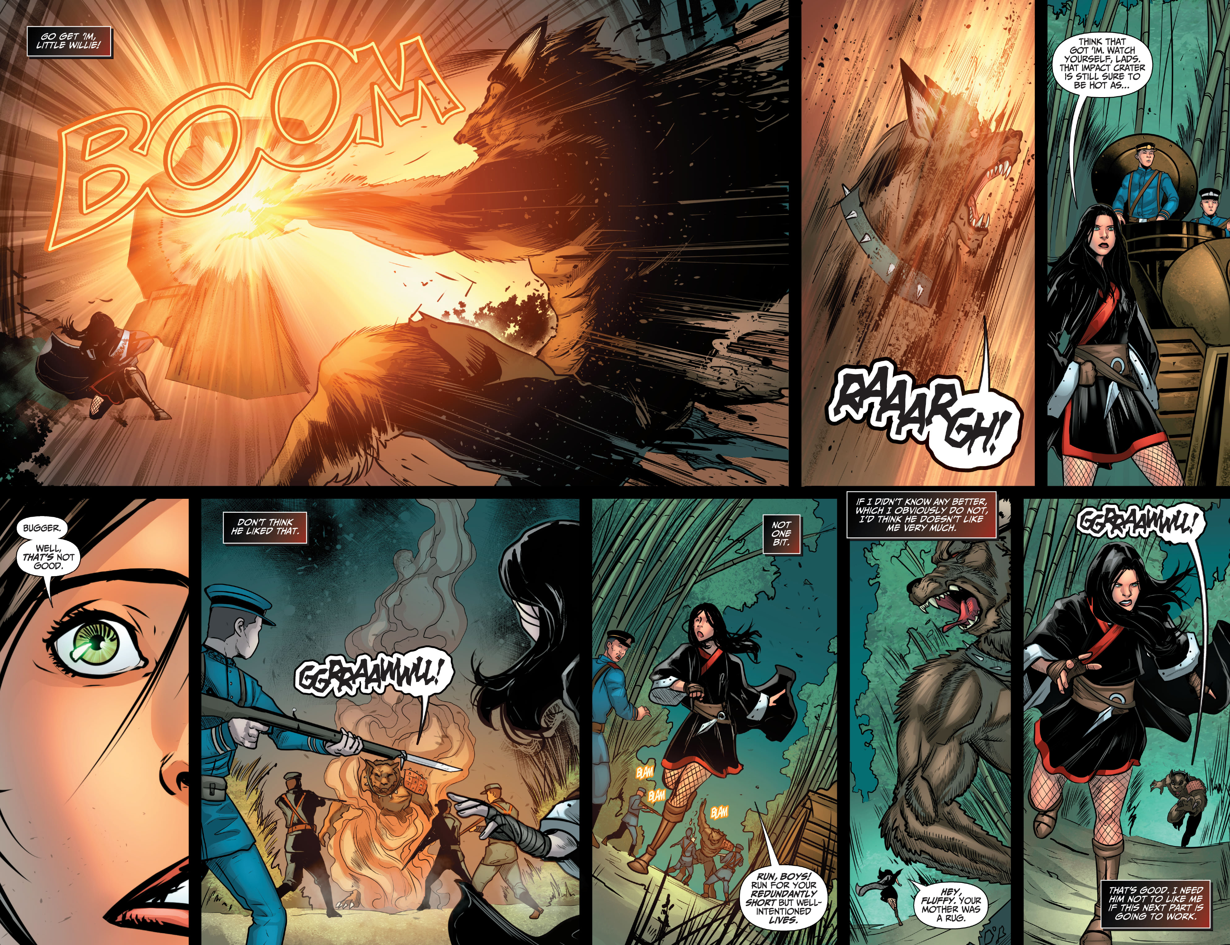 Grimm Universe Presents 2020: Chapter 1 - Page 7