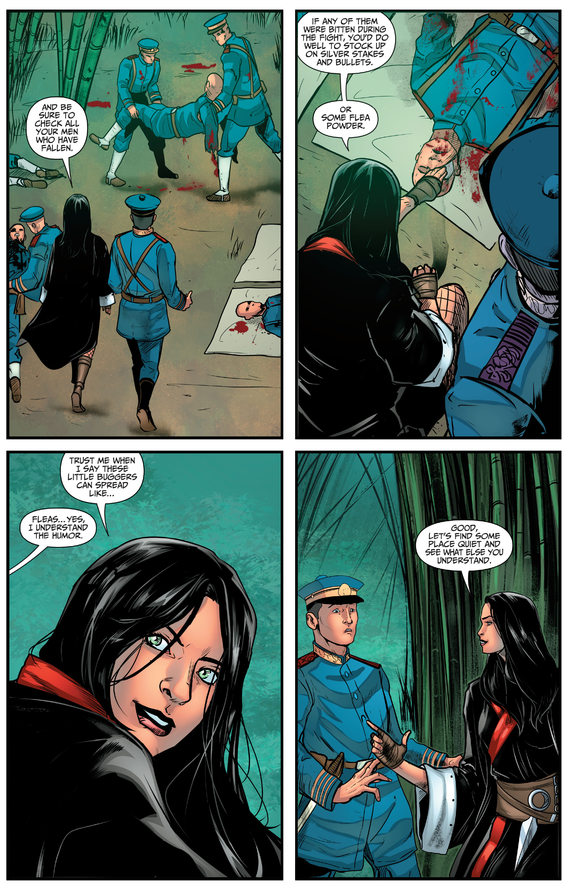 Grimm Universe Presents 2020: Chapter 1 - Page 11