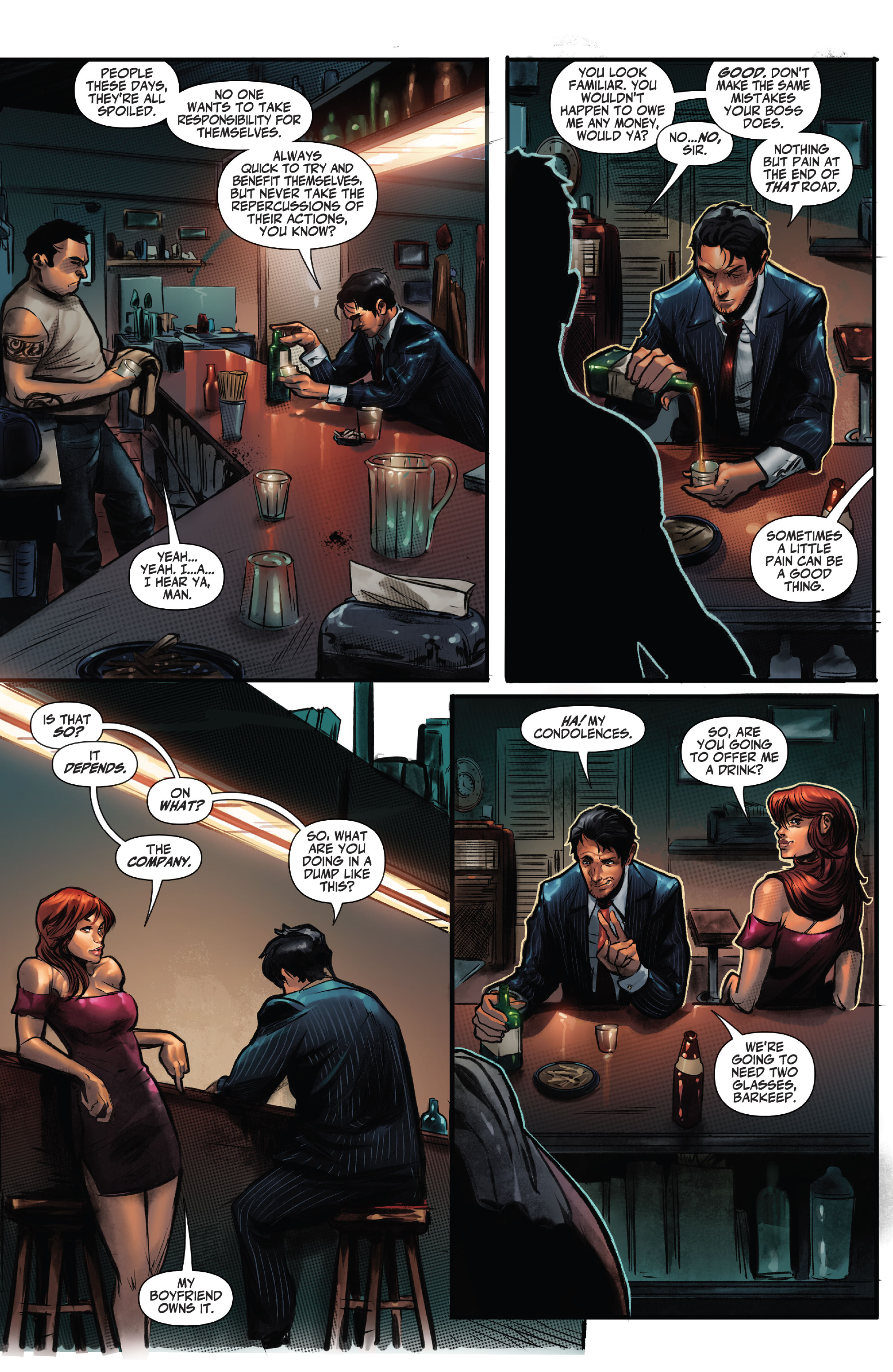 Grimm Universe Presents 2020: Chapter 1 - Page 17