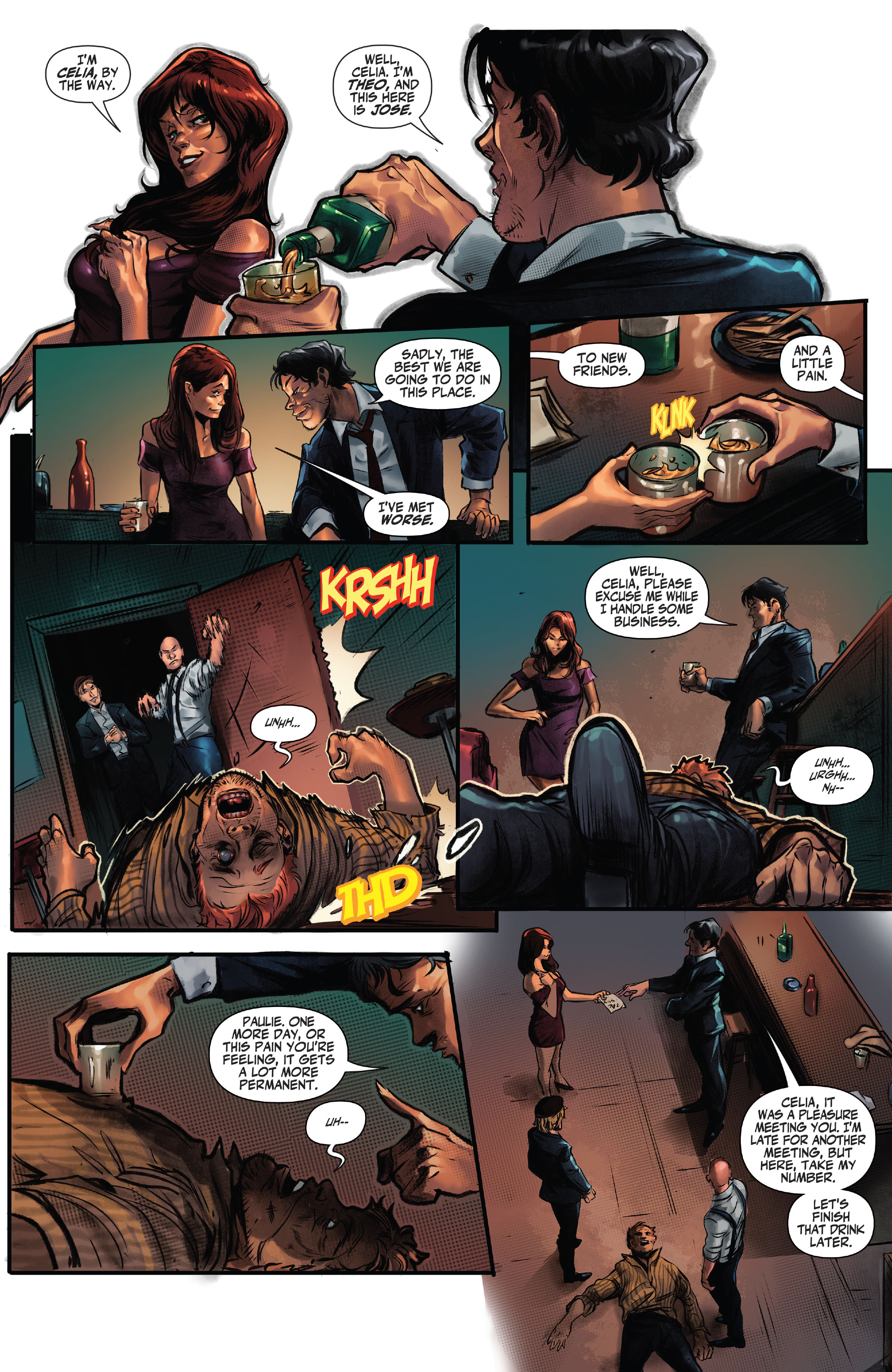 Grimm Universe Presents 2020: Chapter 1 - Page 18
