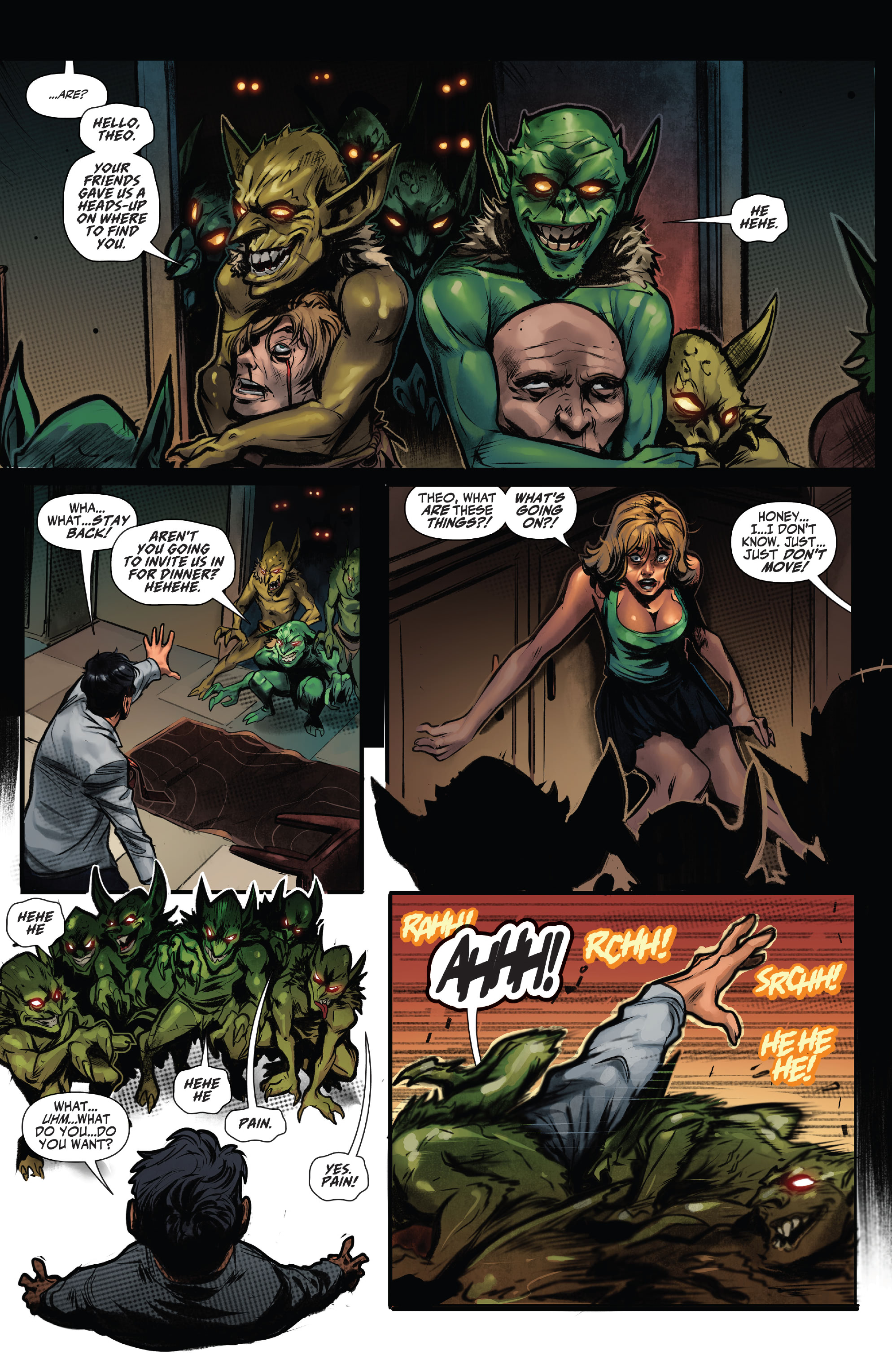 Grimm Universe Presents 2020: Chapter 1 - Page 21