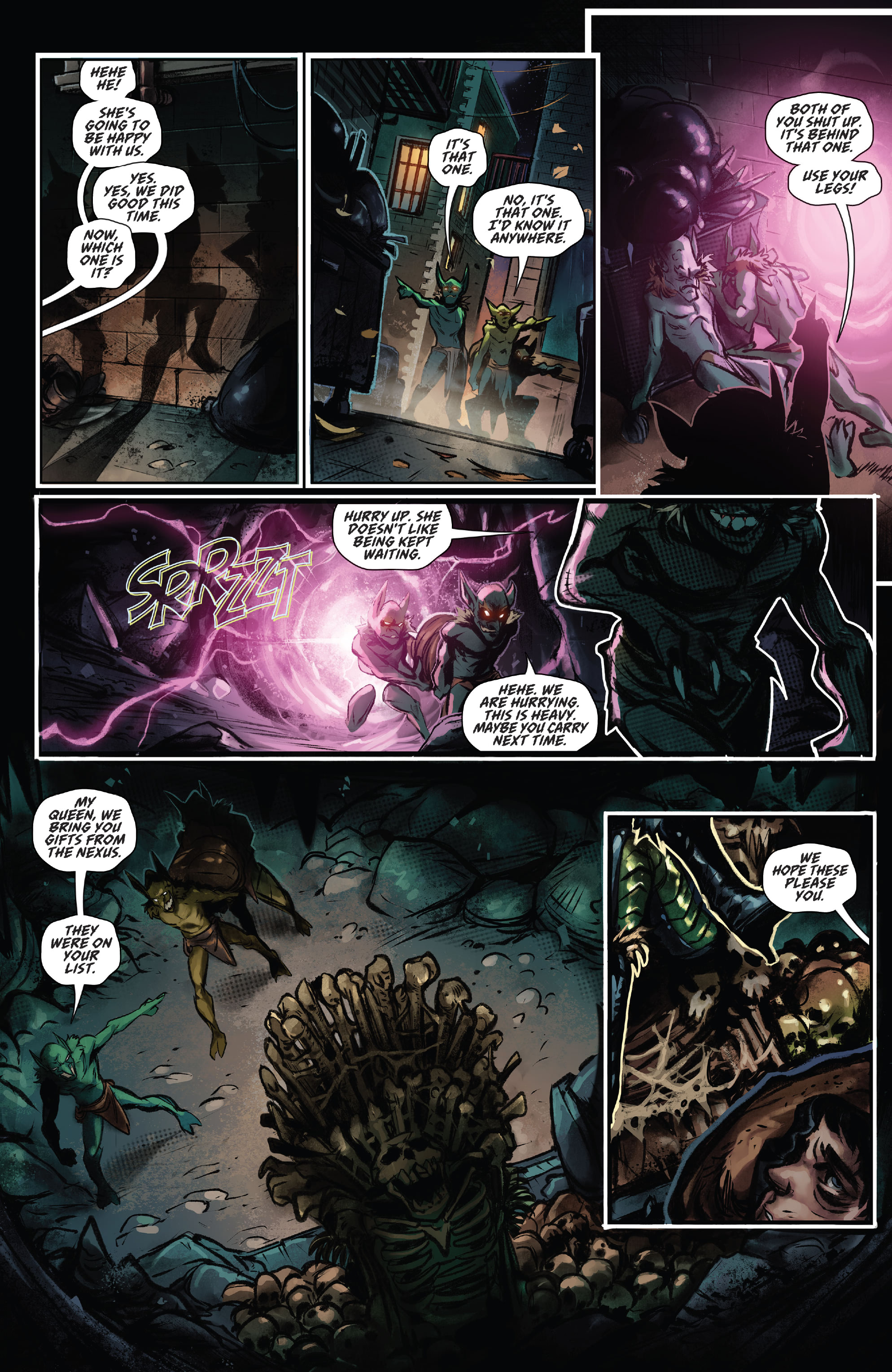 Grimm Universe Presents 2020: Chapter 1 - Page 22