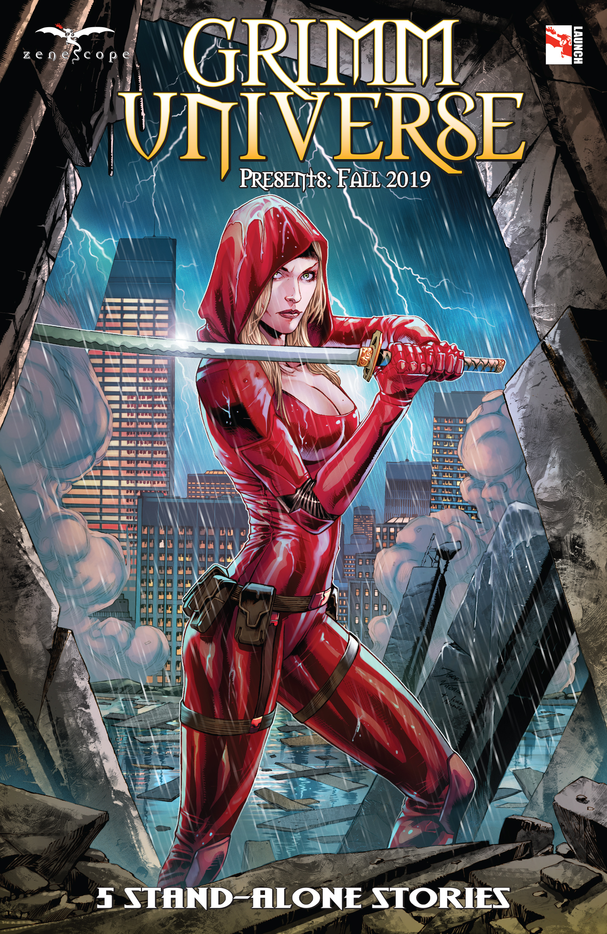 Grimm Universe Presents - Fall 2019: Chapter 1 - Page 1