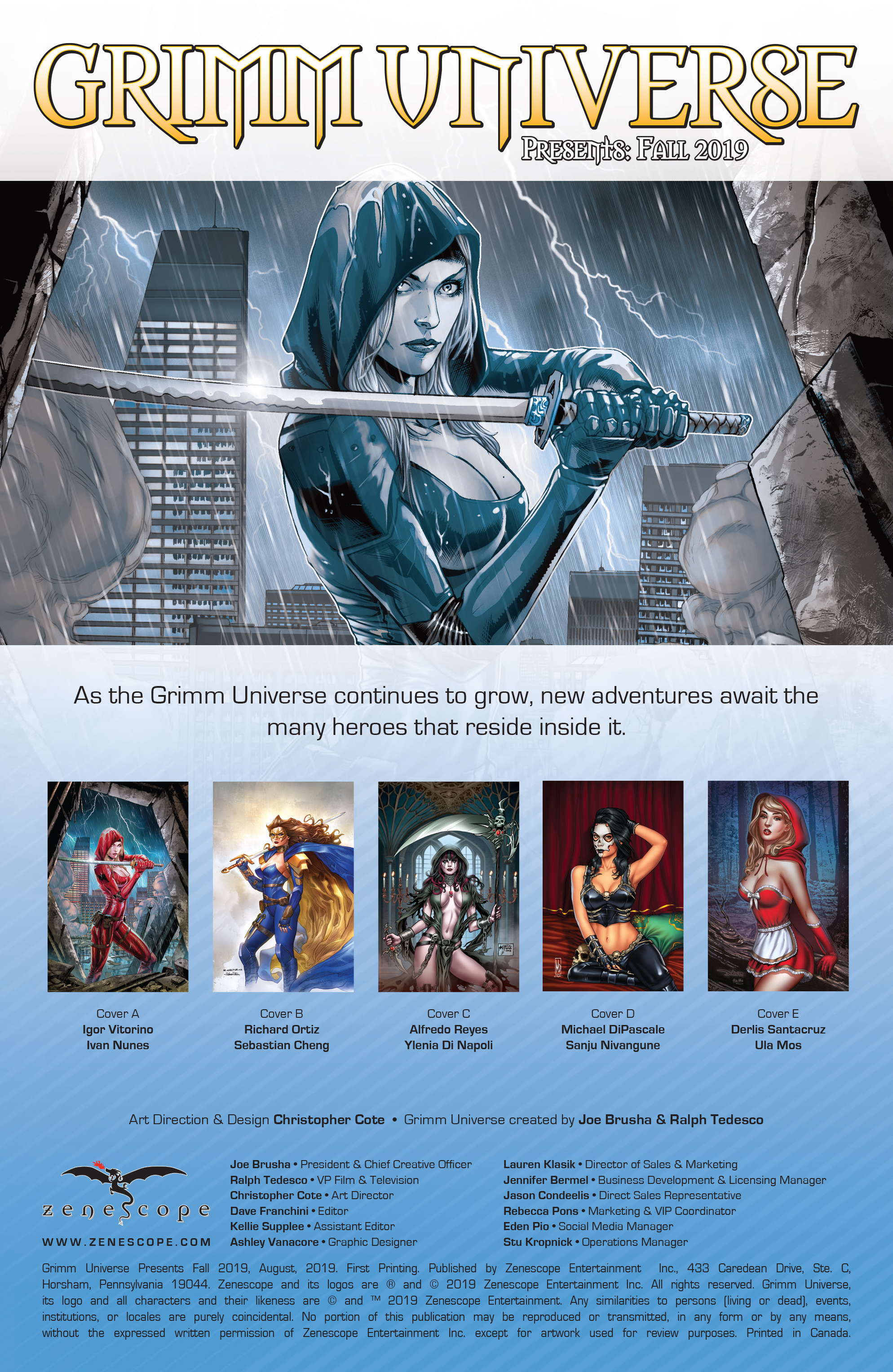 Grimm Universe Presents - Fall 2019: Chapter 1 - Page 2