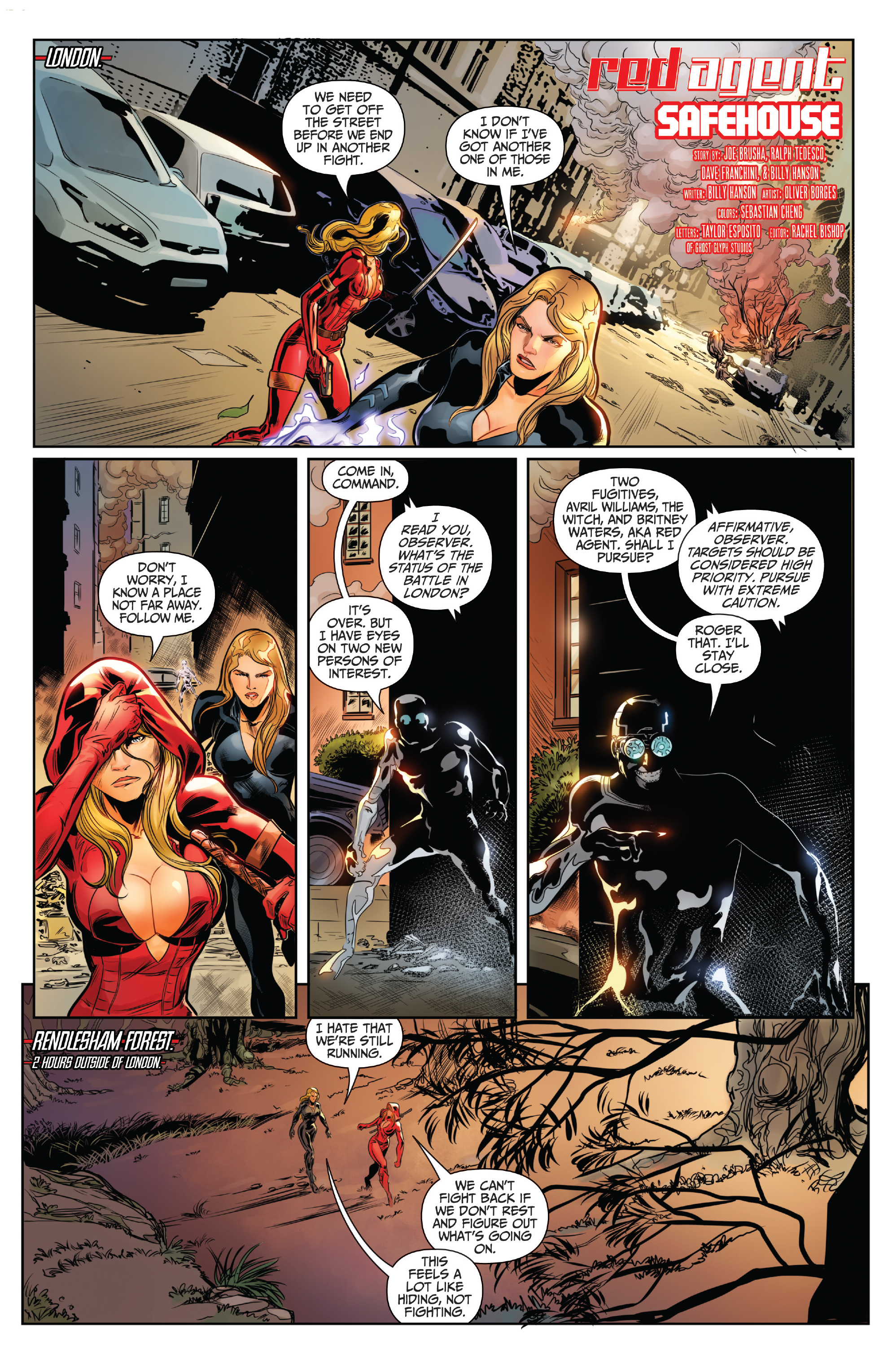 Grimm Universe Presents - Fall 2019: Chapter 1 - Page 3