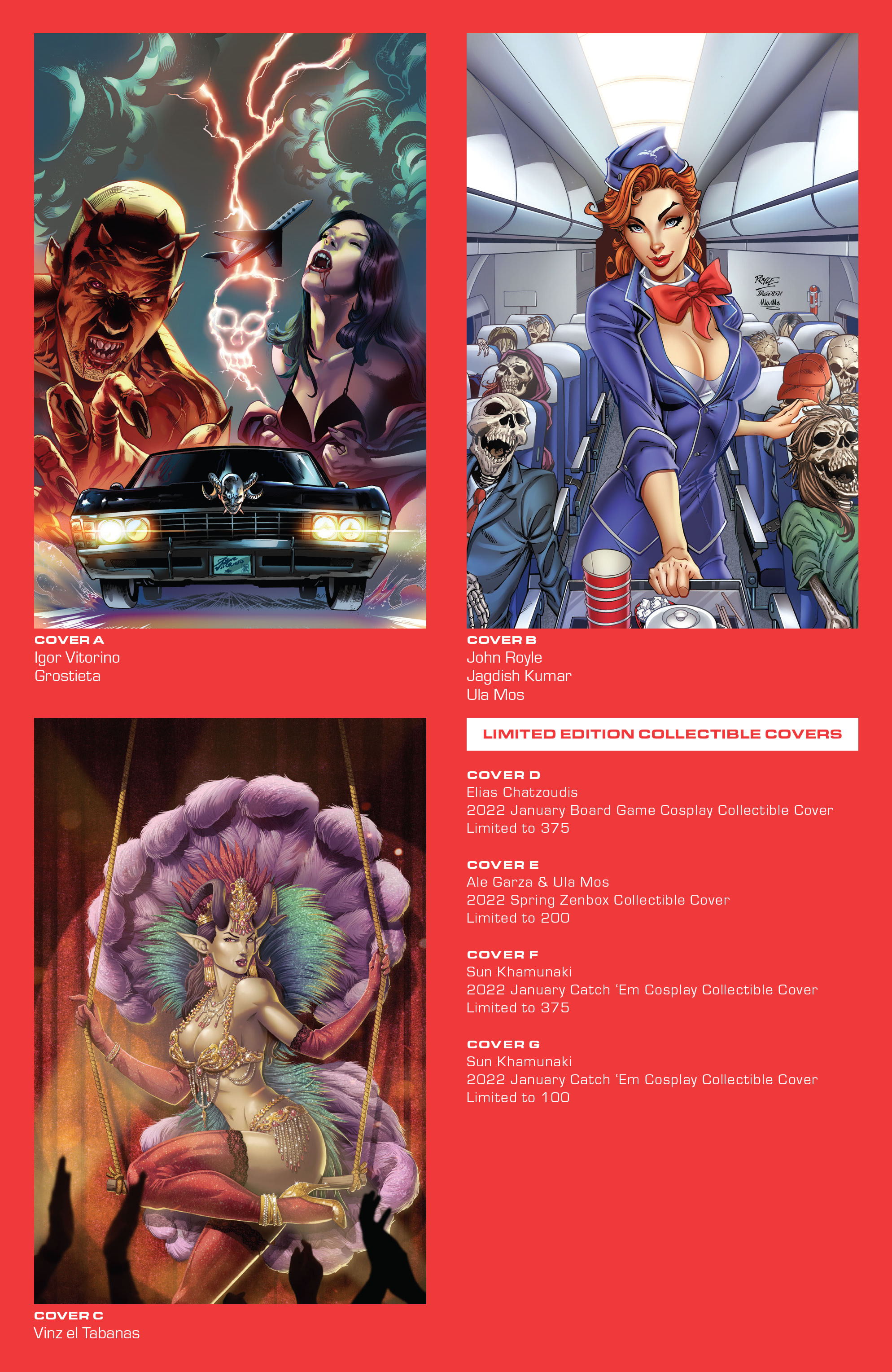 Grimm Universe Presents Quarterly: 2021 Holiday Special (2021): Chapter 1 - Page 3