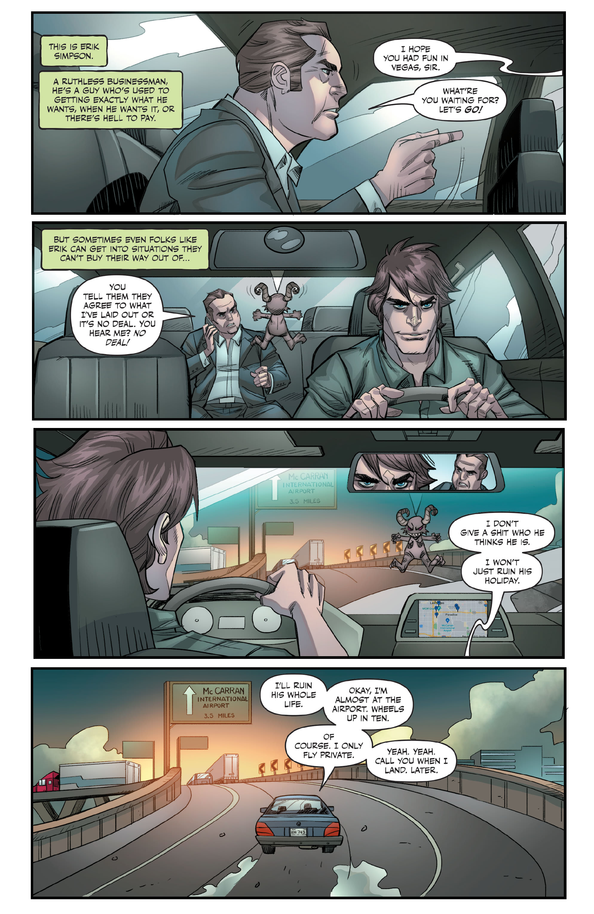 Grimm Universe Presents Quarterly: 2021 Holiday Special (2021): Chapter 1 - Page 5