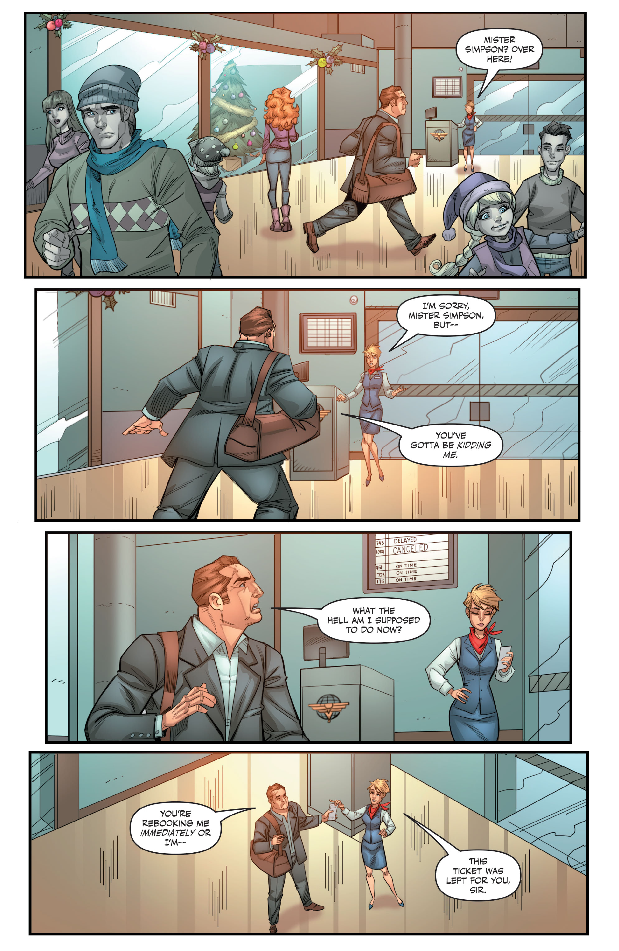 Grimm Universe Presents Quarterly: 2021 Holiday Special (2021): Chapter 1 - Page 6