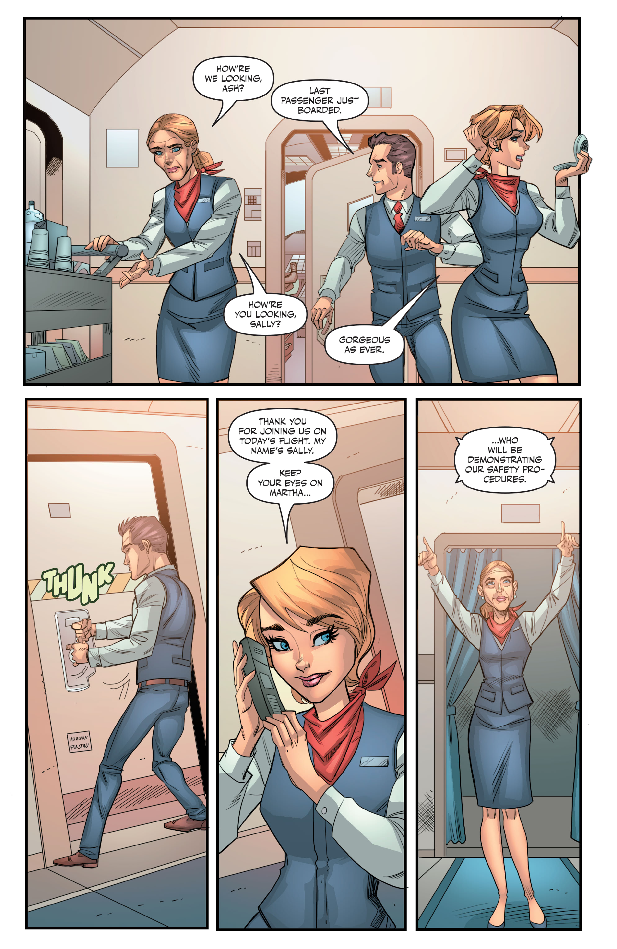 Grimm Universe Presents Quarterly: 2021 Holiday Special (2021): Chapter 1 - Page 9