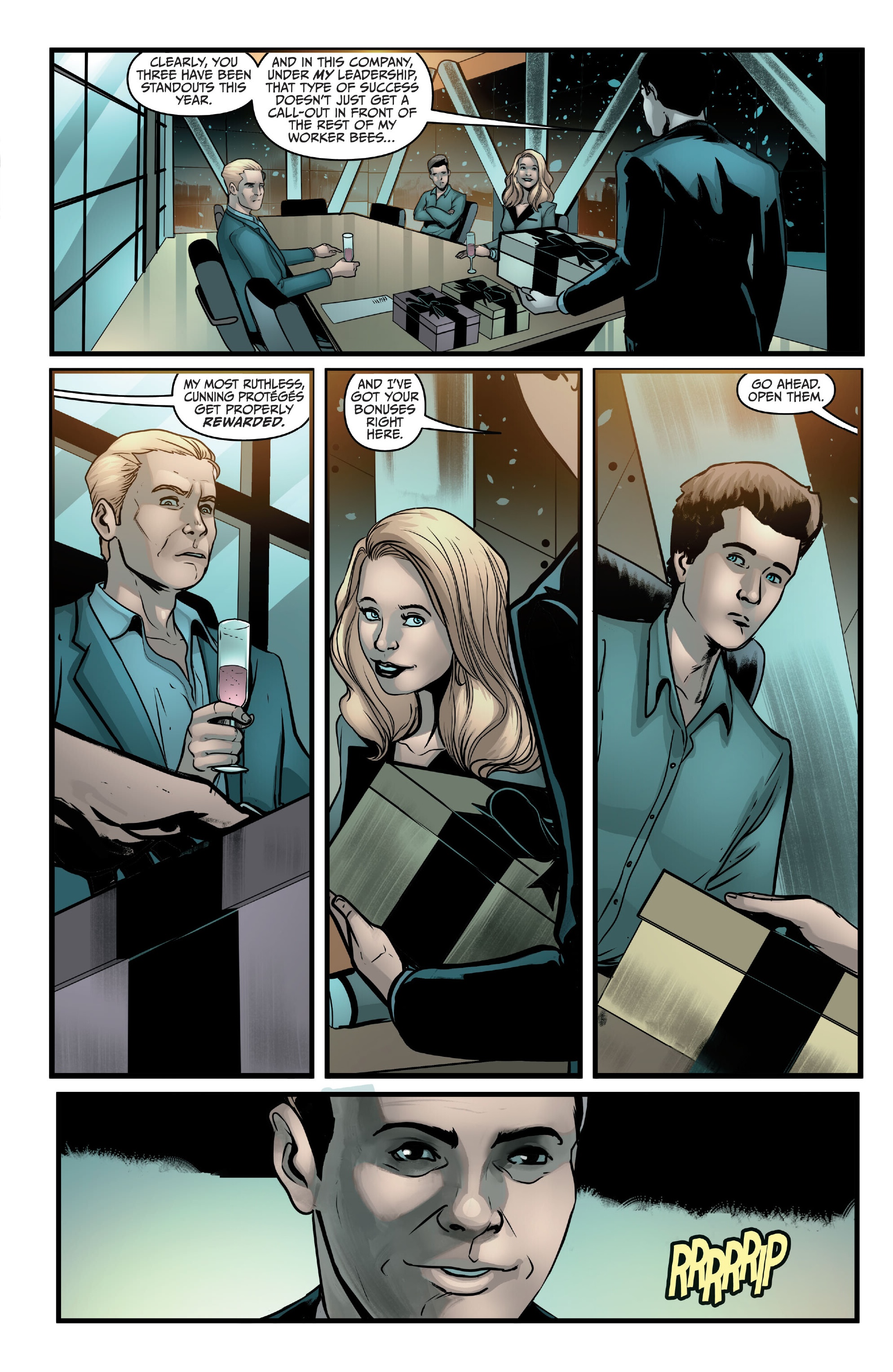 Grimm Universe Presents Quarterly: 2023 Holiday Special (2023-): Chapter 1 - Page 5