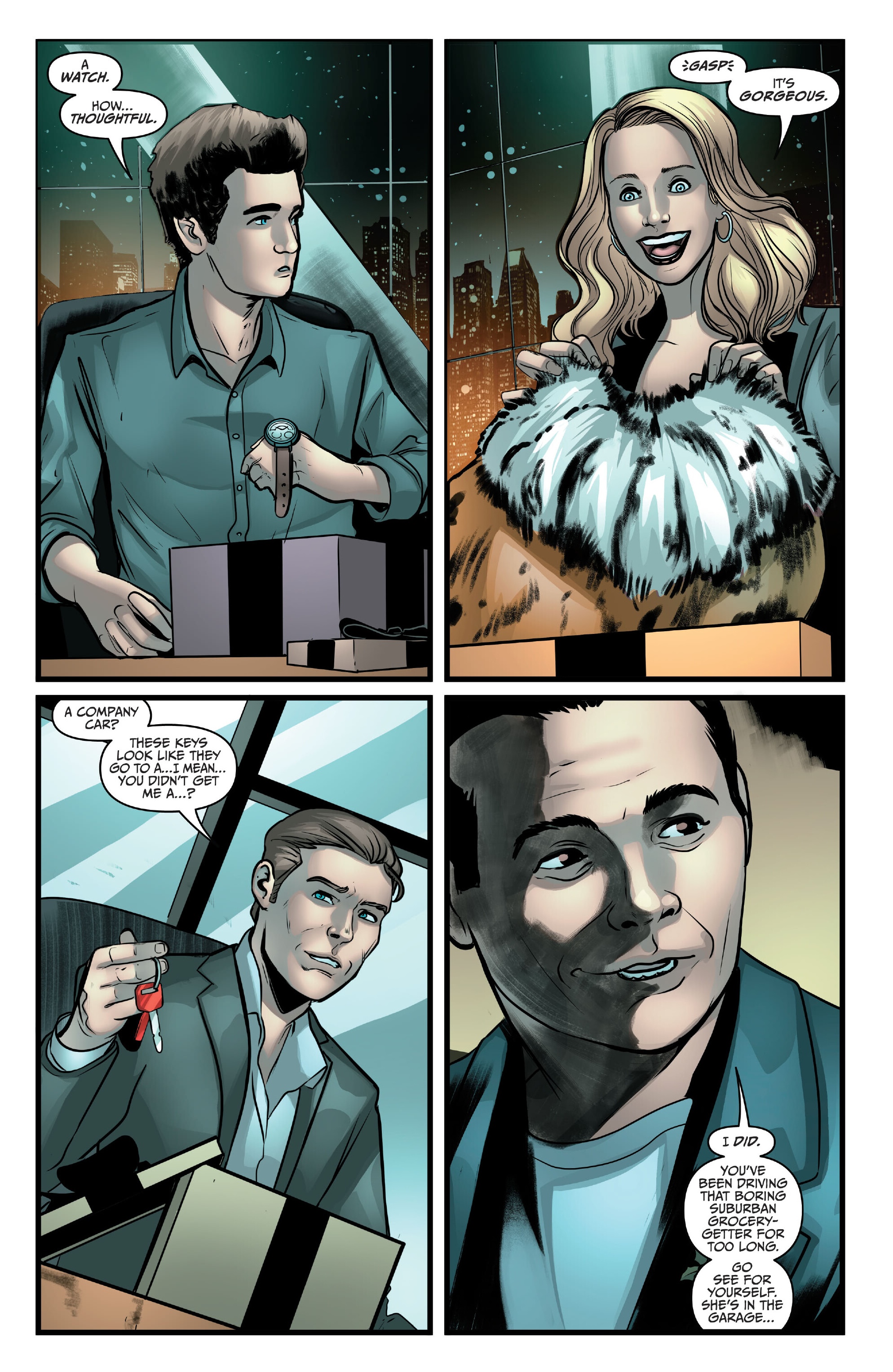 Grimm Universe Presents Quarterly: 2023 Holiday Special (2023-): Chapter 1 - Page 6