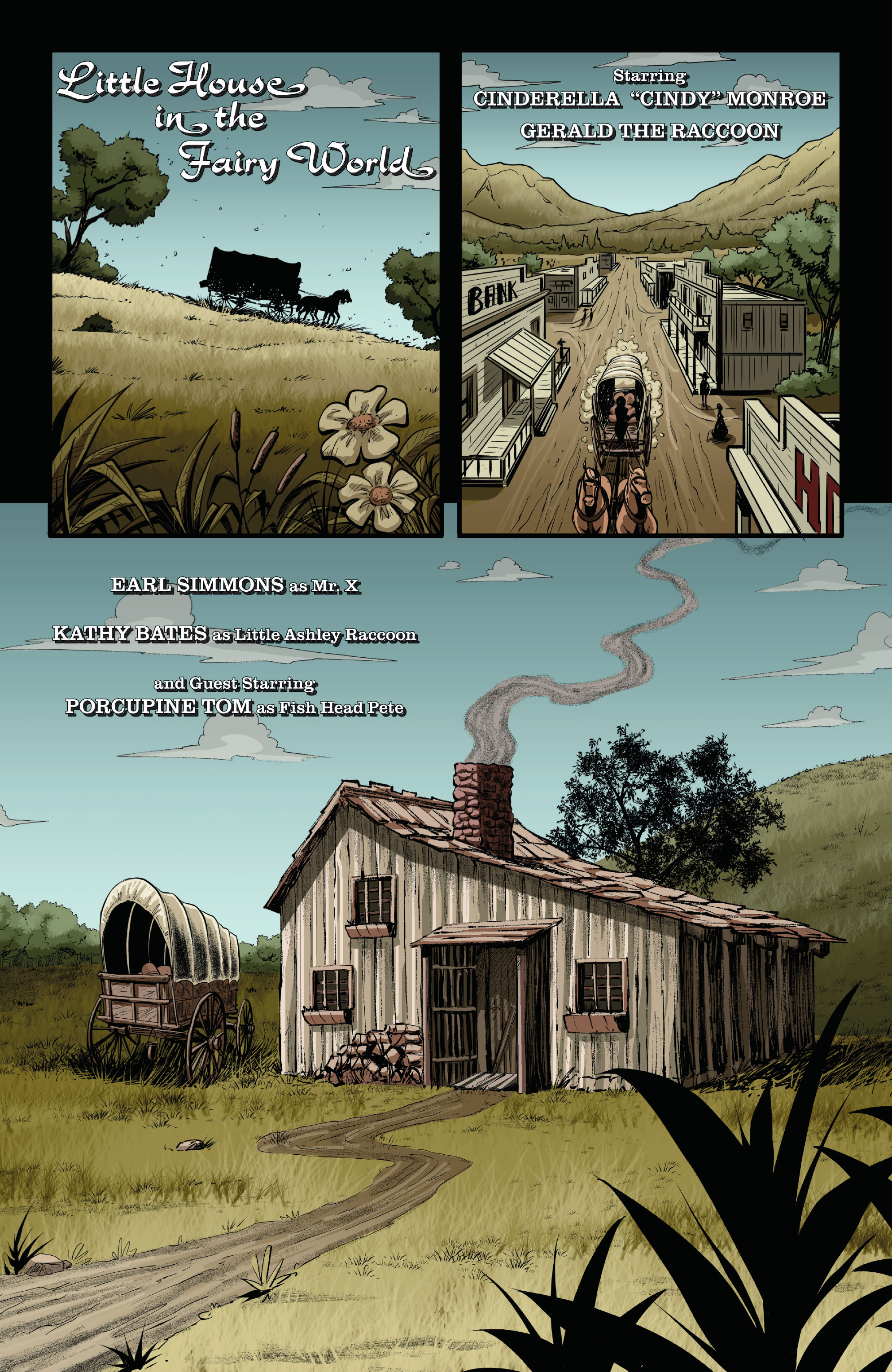 Grimm Universe Presents Quarterly: Cinderella Fairy World Massacre (2023-): Chapter 1 - Page 3