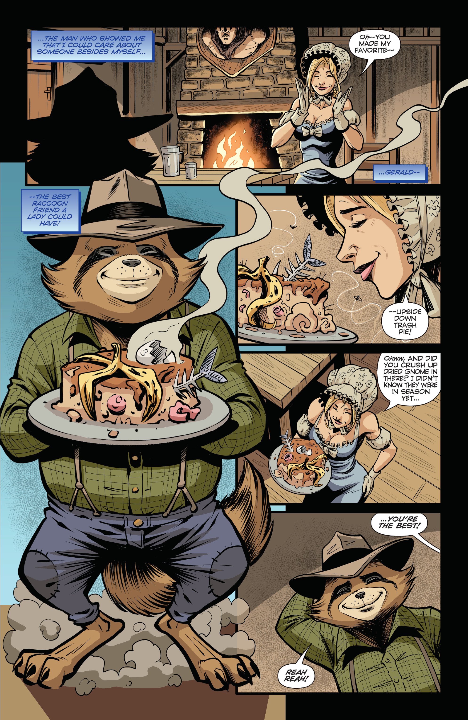 Grimm Universe Presents Quarterly: Cinderella Fairy World Massacre (2023-): Chapter 1 - Page 5