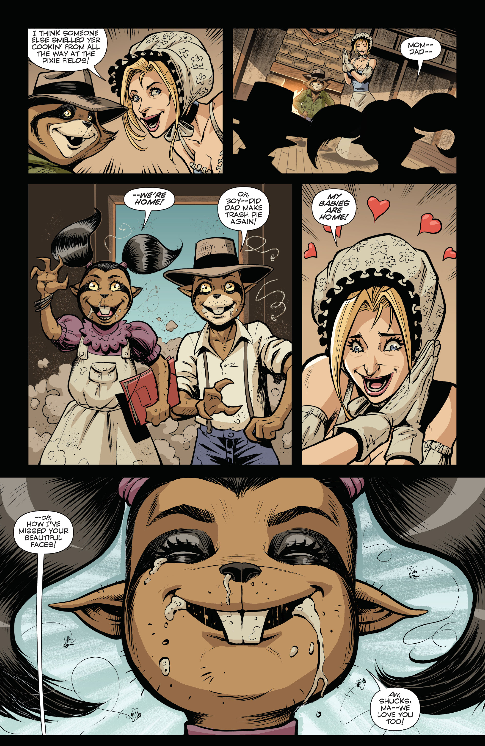 Grimm Universe Presents Quarterly: Cinderella Fairy World Massacre (2023-): Chapter 1 - Page 6