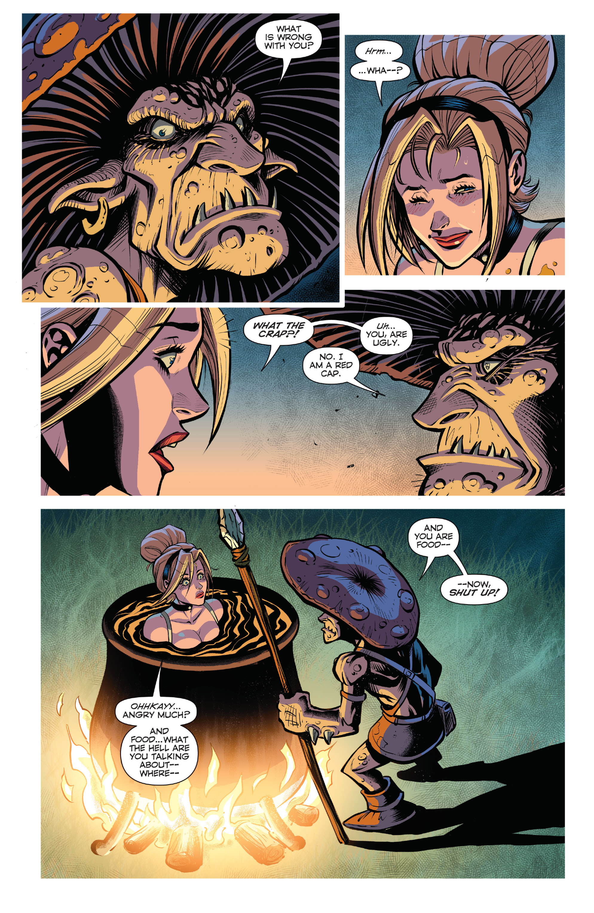 Grimm Universe Presents Quarterly: Cinderella Fairy World Massacre (2023-): Chapter 1 - Page 7