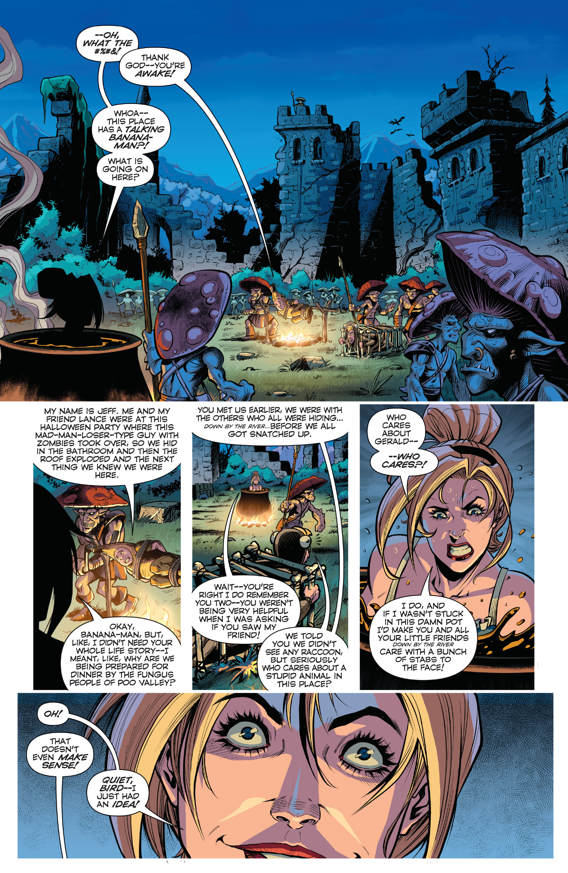 Grimm Universe Presents Quarterly: Cinderella Fairy World Massacre (2023-): Chapter 1 - Page 8